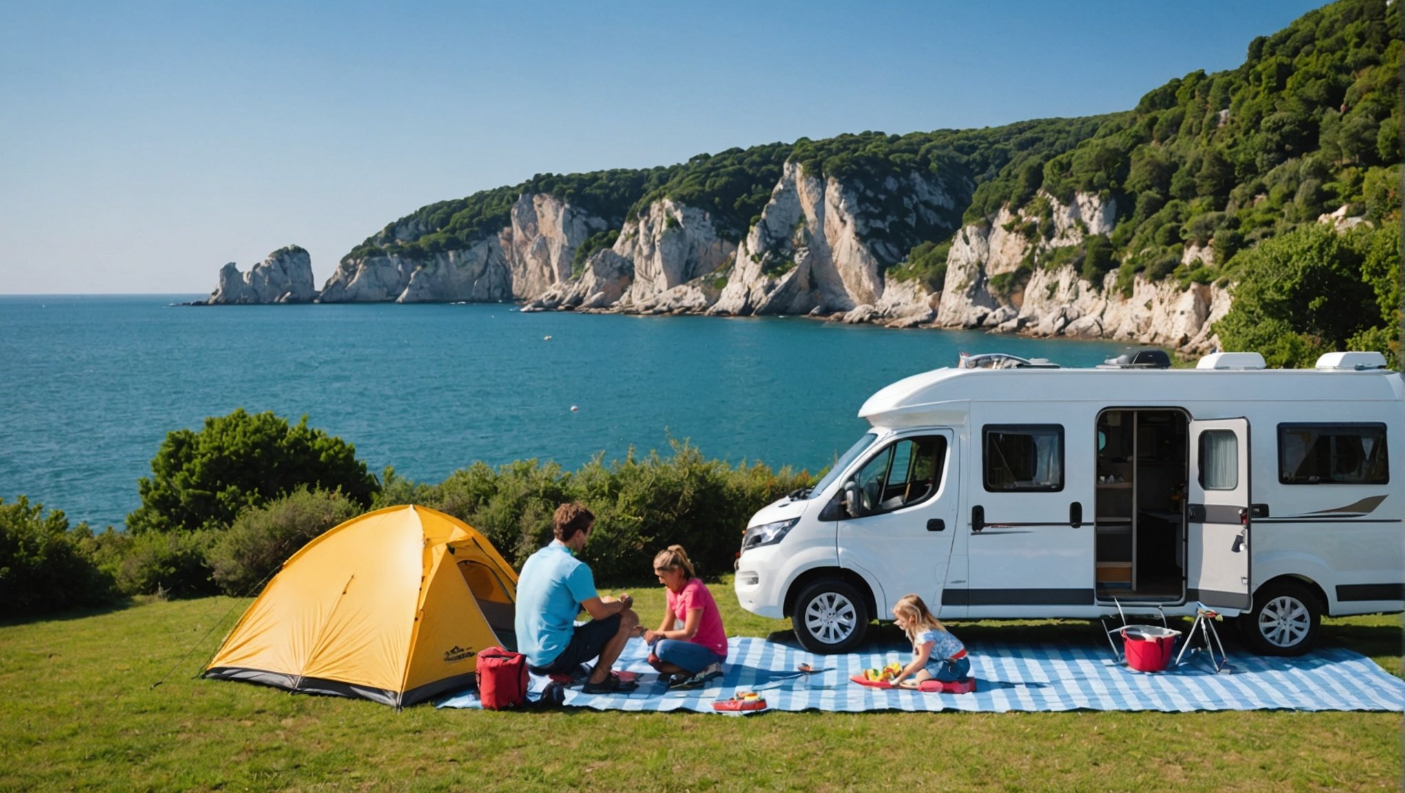 Camping de la corniche proche de bidart : votre havre de paix