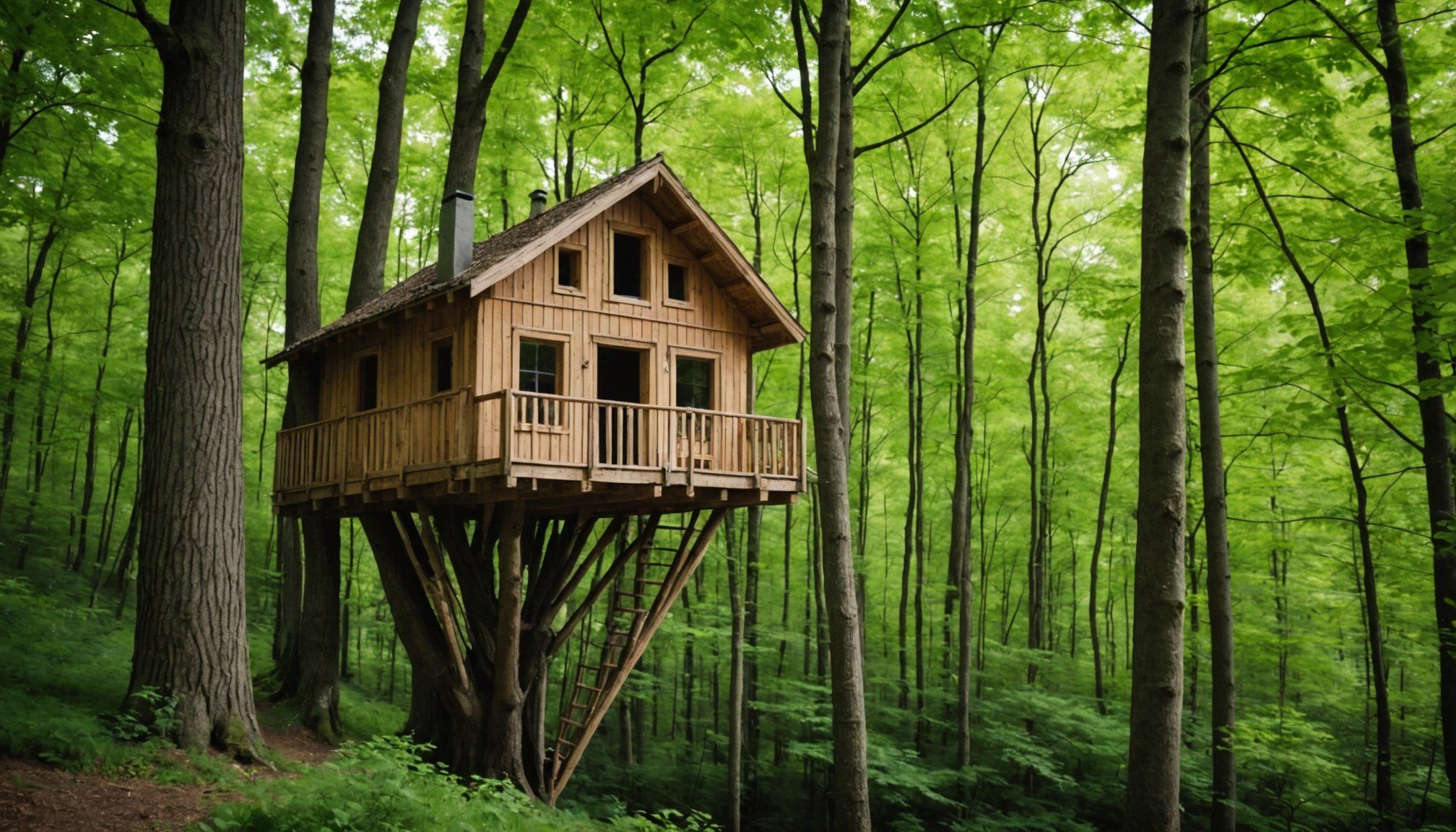 The Best Treehouses in France for Nature Lovers and Adventurers