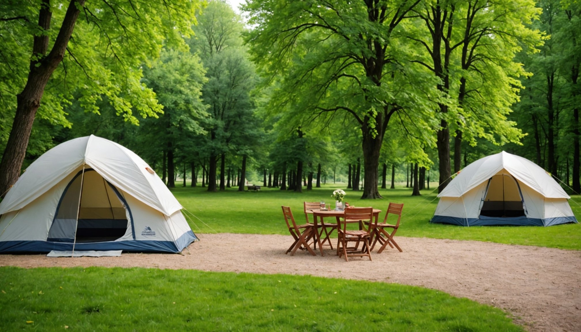 Ervaar de charme van franse campings met locaties in prachtige landschappen