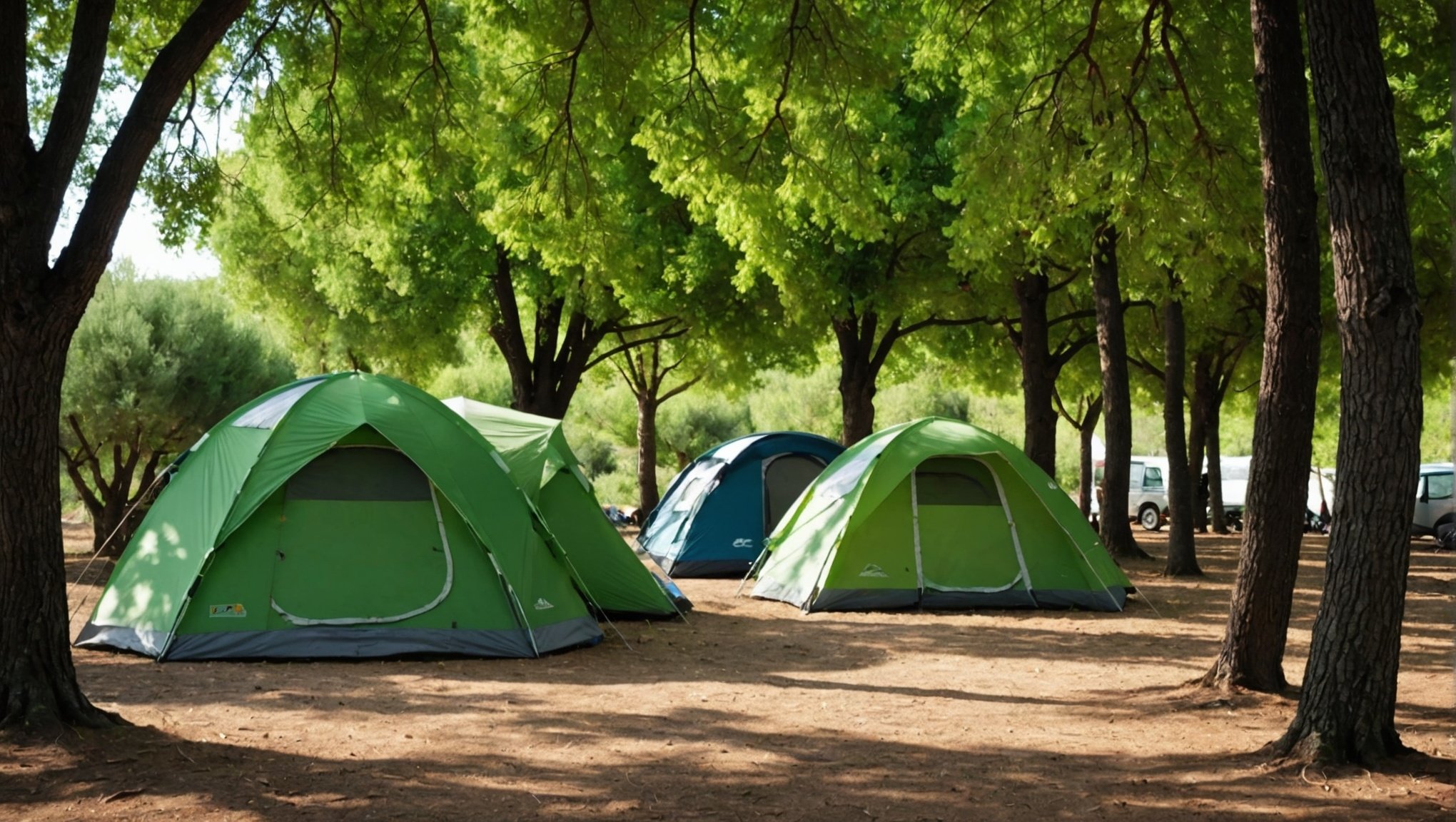 Camping in the south of France holiday green: an unforgettable stay