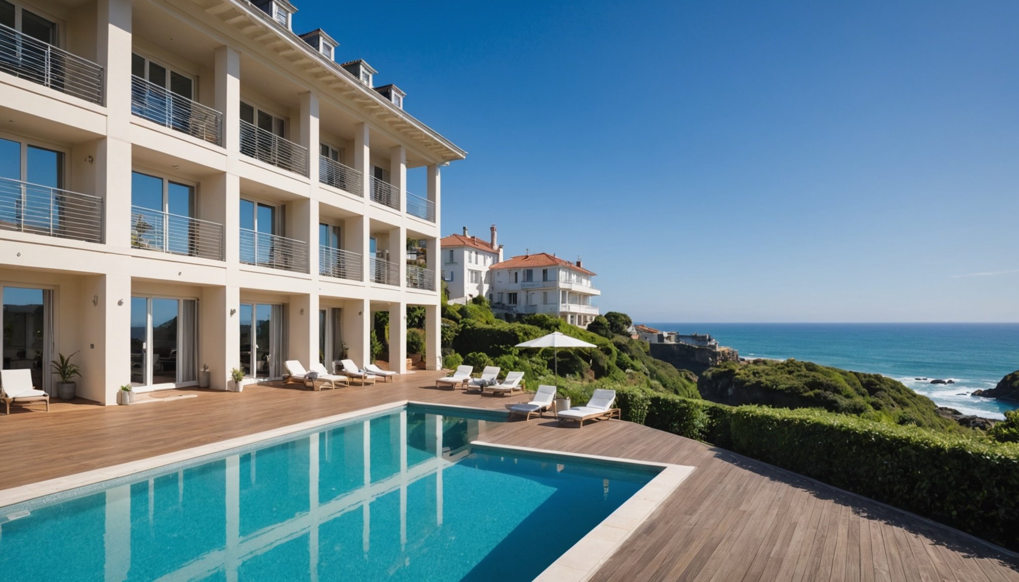 Discover the most beautiful luxury villas in Biarritz to rent