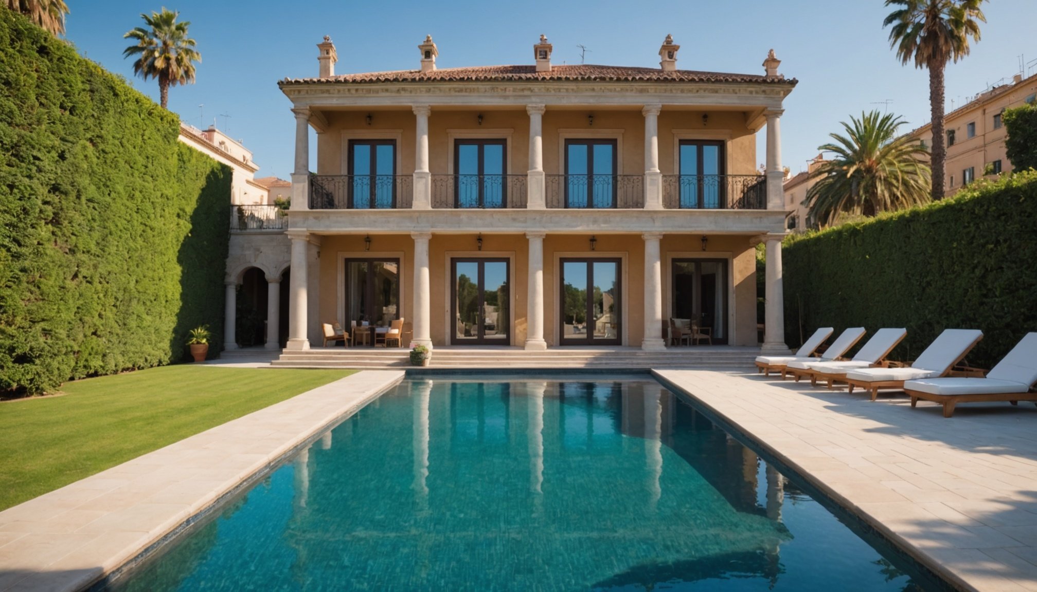 Buy your luxury villa in Barcelona