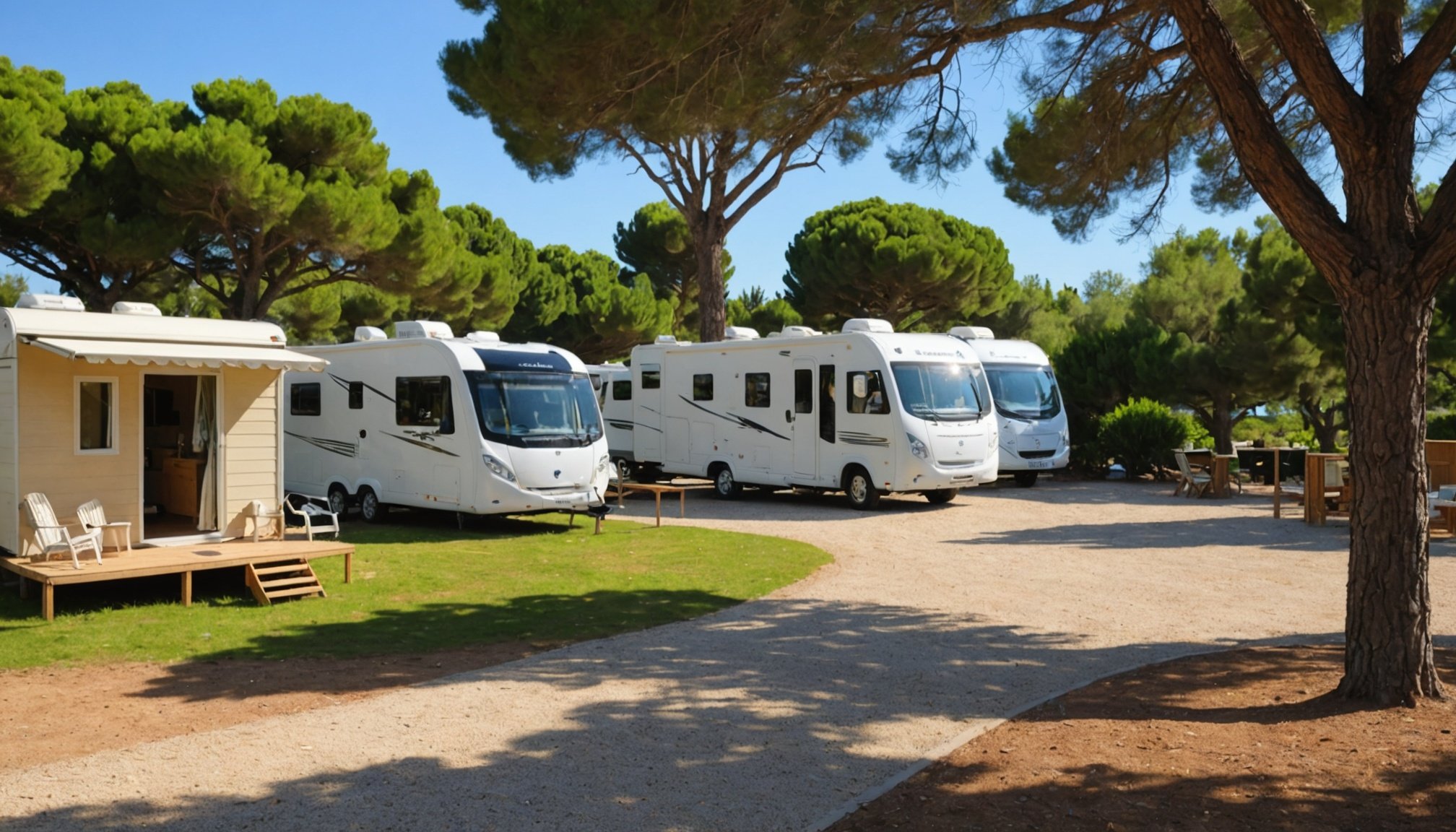 Entdecken Sie den grünen 5-Sterne-Feriencampingplatz in Fréjus