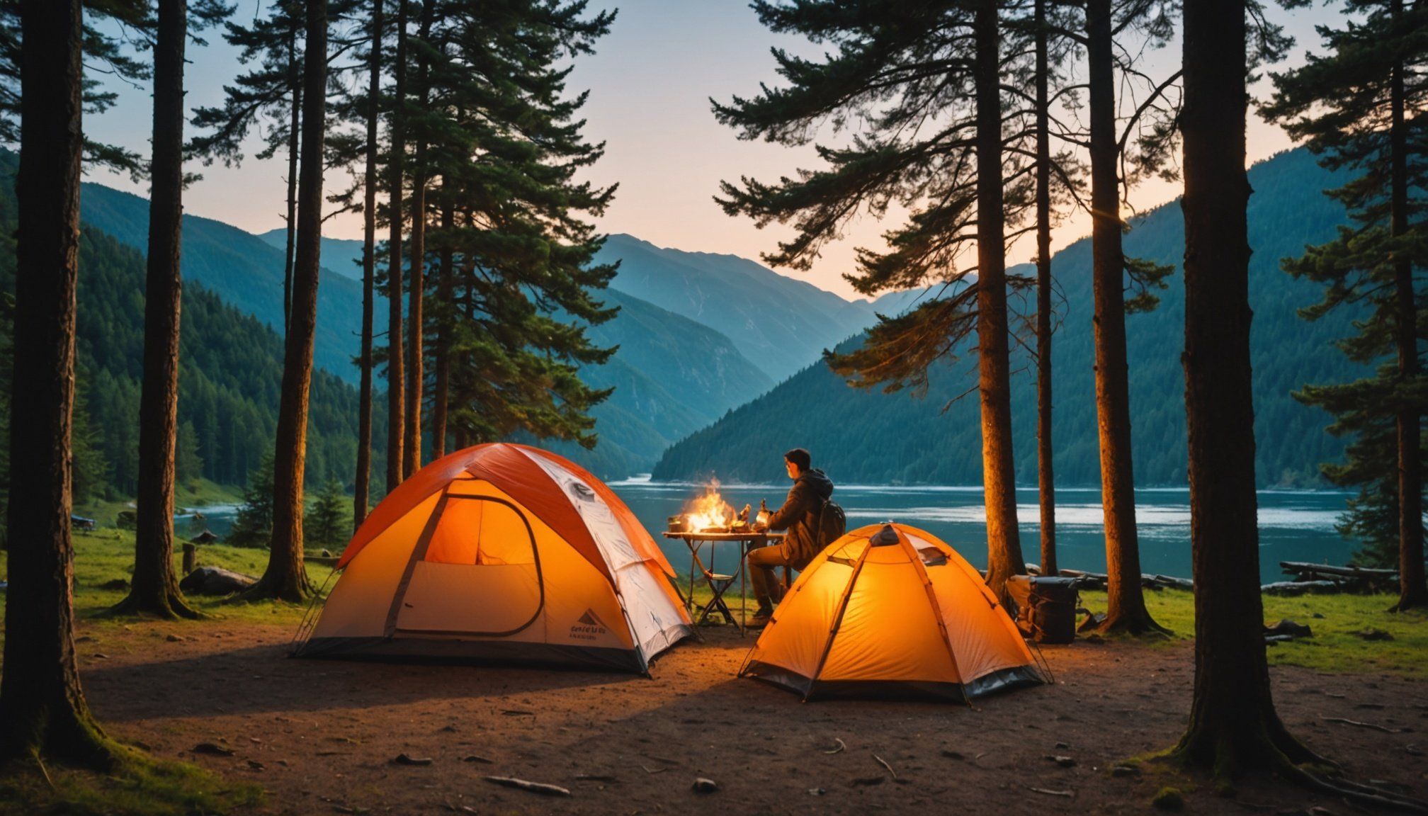 Réservez votre expérience inoubliable au camping borepo !