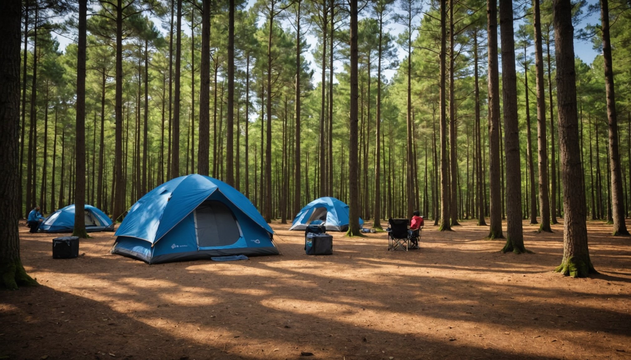 Discover the ideal campsite near Fontainebleau for your holidays