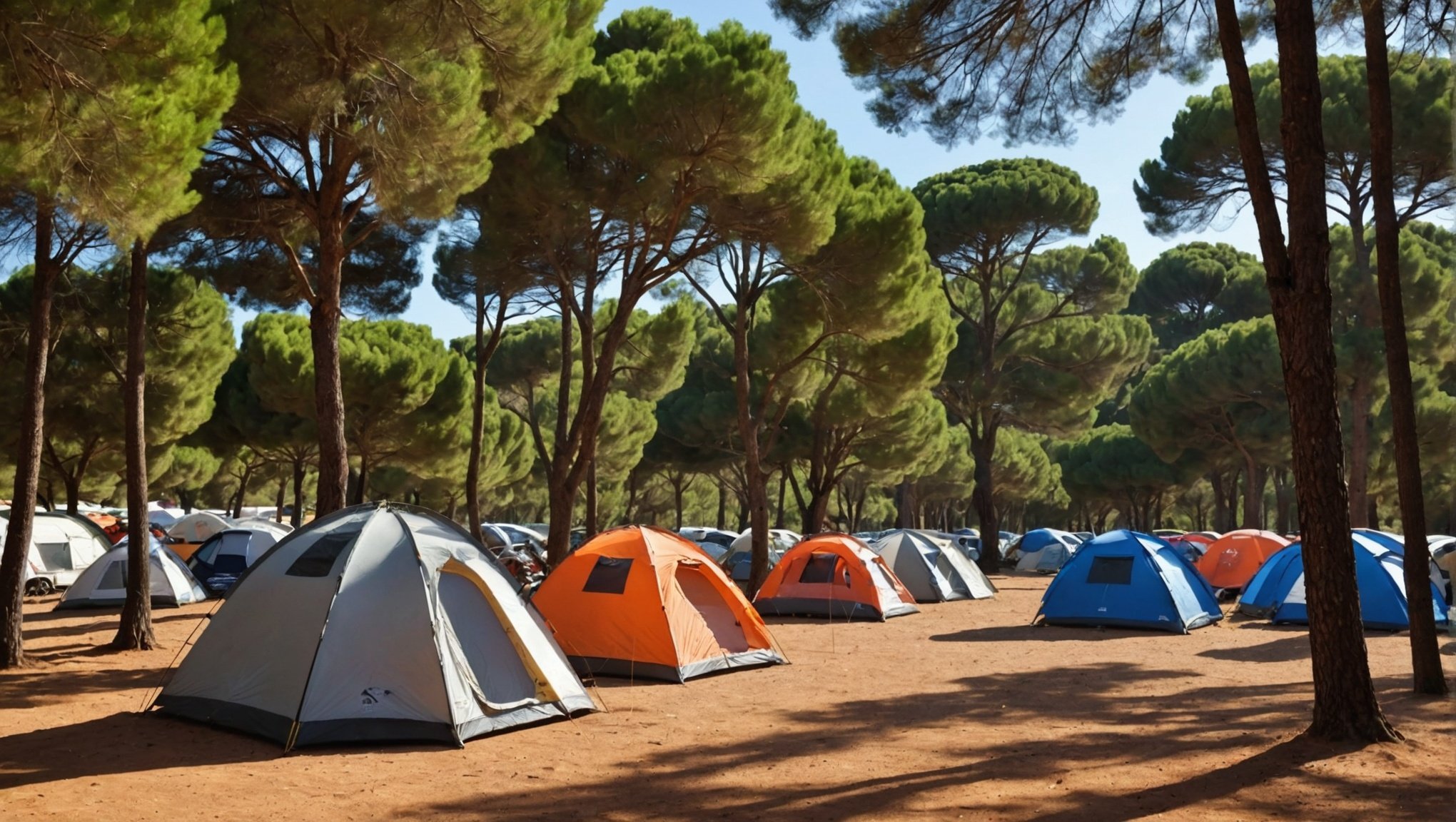 Ontdek het kampeerparadijs in Fréjus, Var