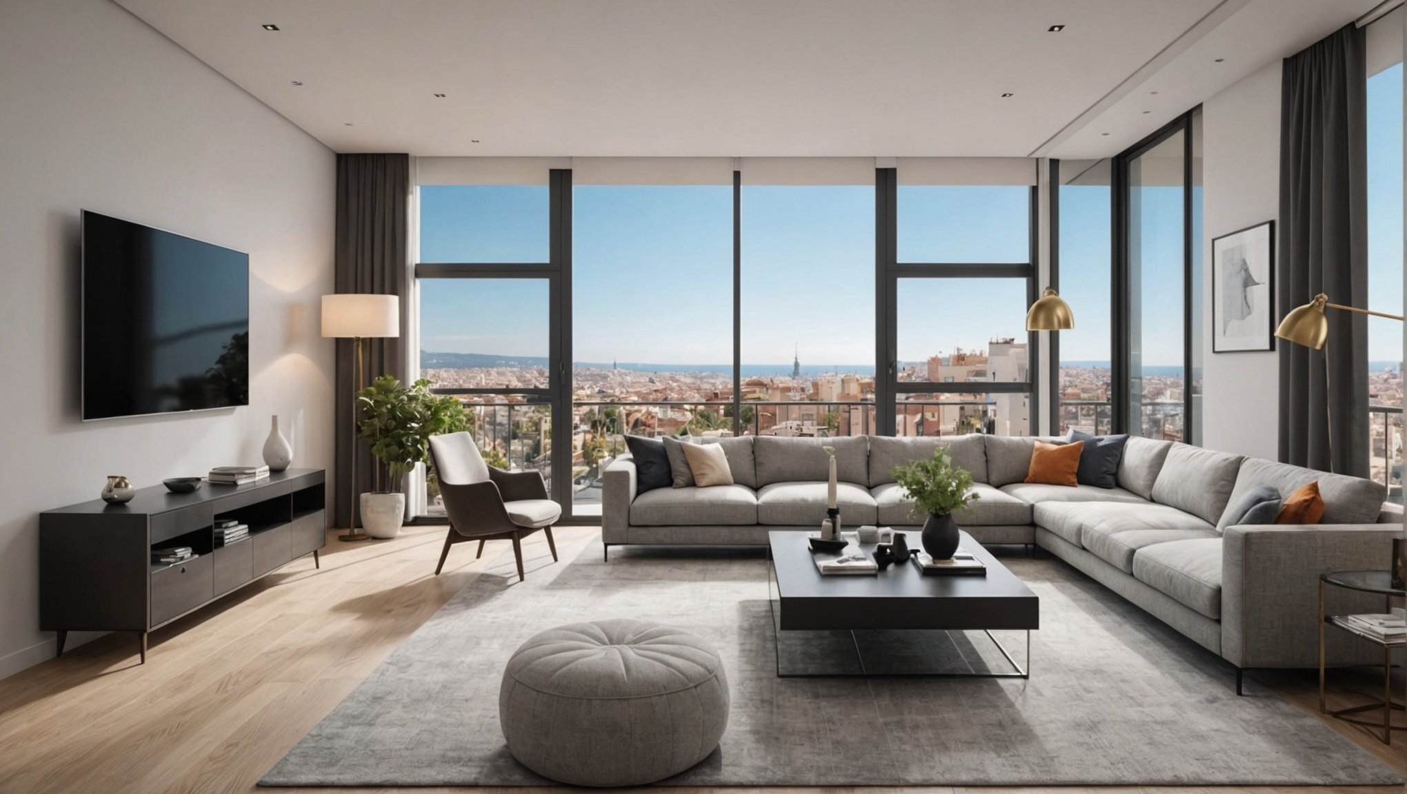 Luxury apartments for sale in Barcelona: discover the best choices