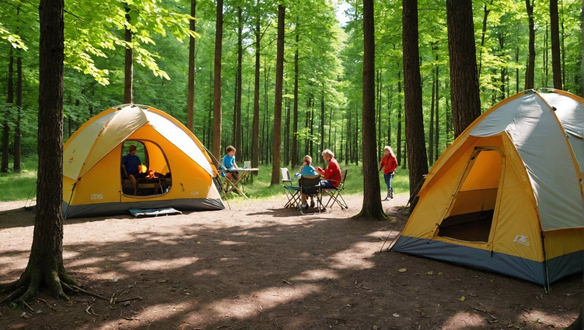 Séjour en famille au camping le clot du jay : un paradis en pleine nature