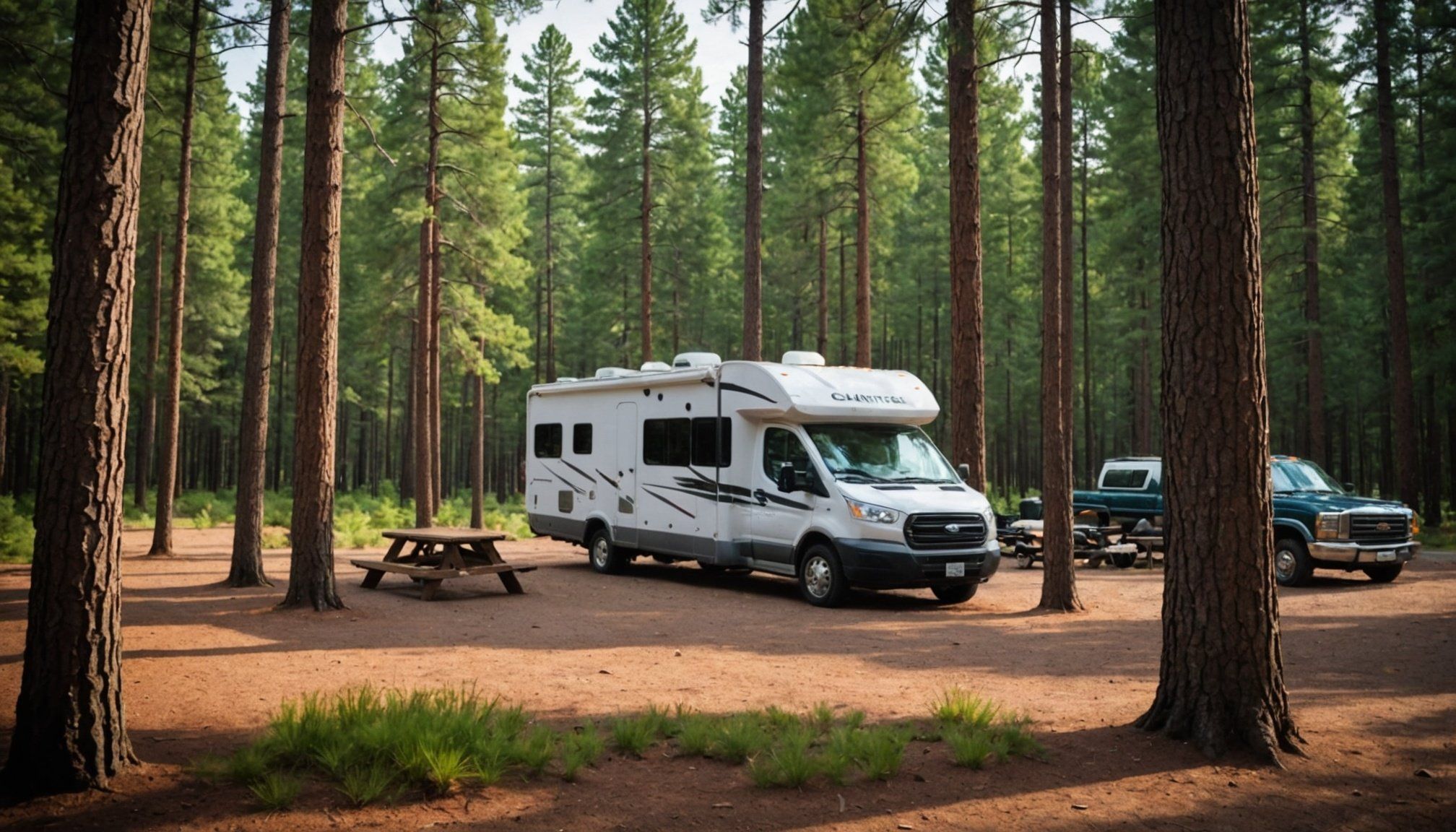 Entdecken Sie den Pines-Campingplatz in Soulac-sur-Mer im Herzen der Natur