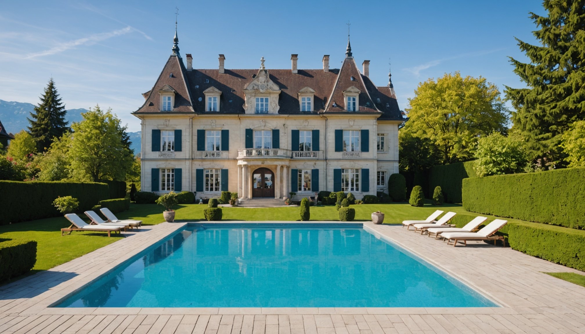 Discover luxury real estate in Evian-les-Bains