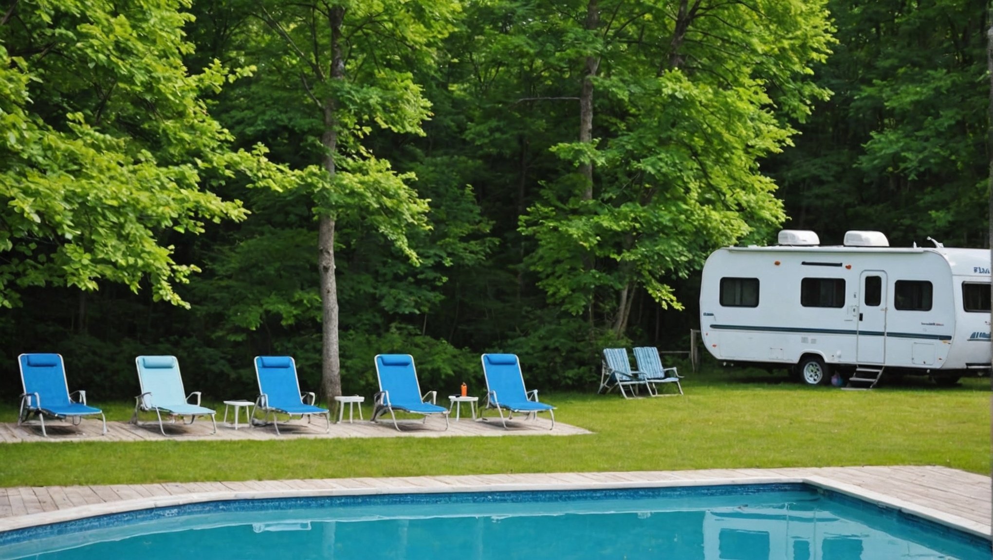 Camping piscine chauffée gard : détente en famille à saint-jean-du-gard