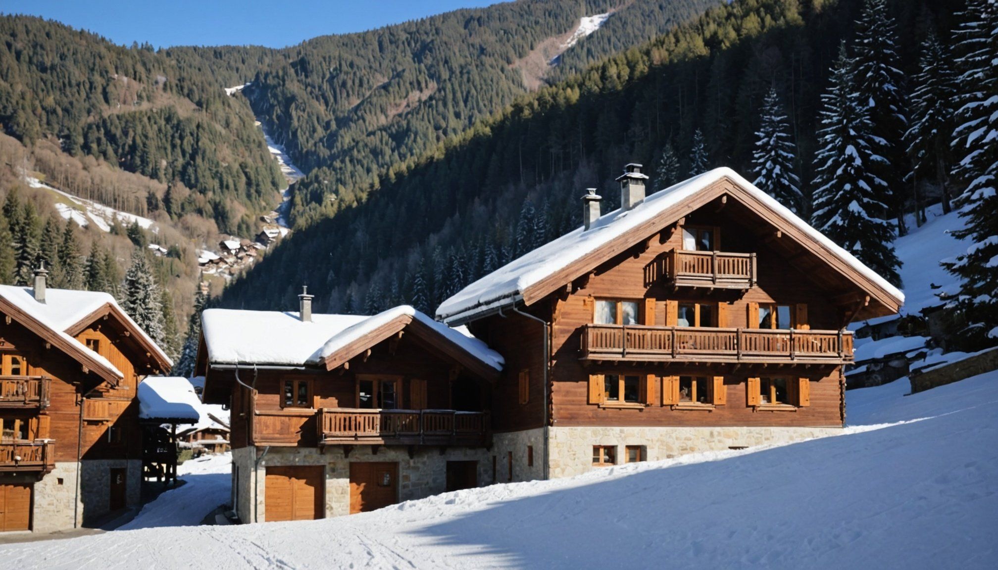 The best chalets to rent in Morzine for your holidays