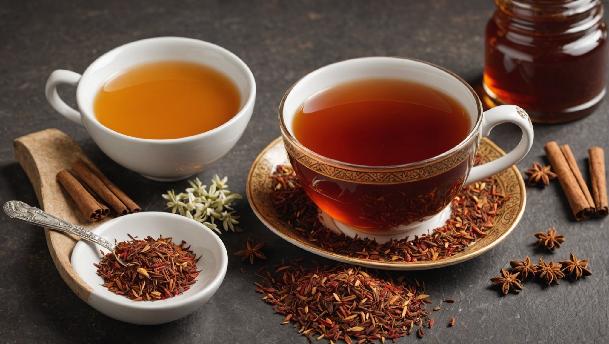 Rooibos aux épices, compagnie anglaise des thés : un voyage aromatique