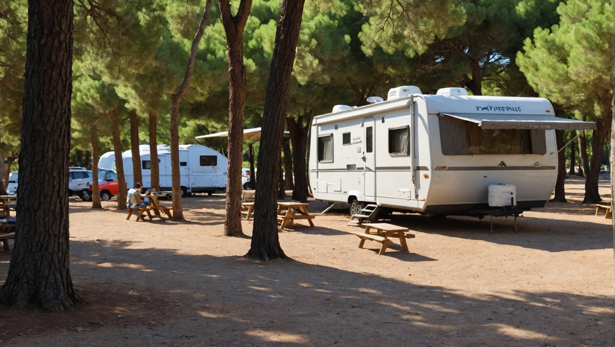 Entdecken Sie das Familienparadies auf dem Campingplatz in Fréjus