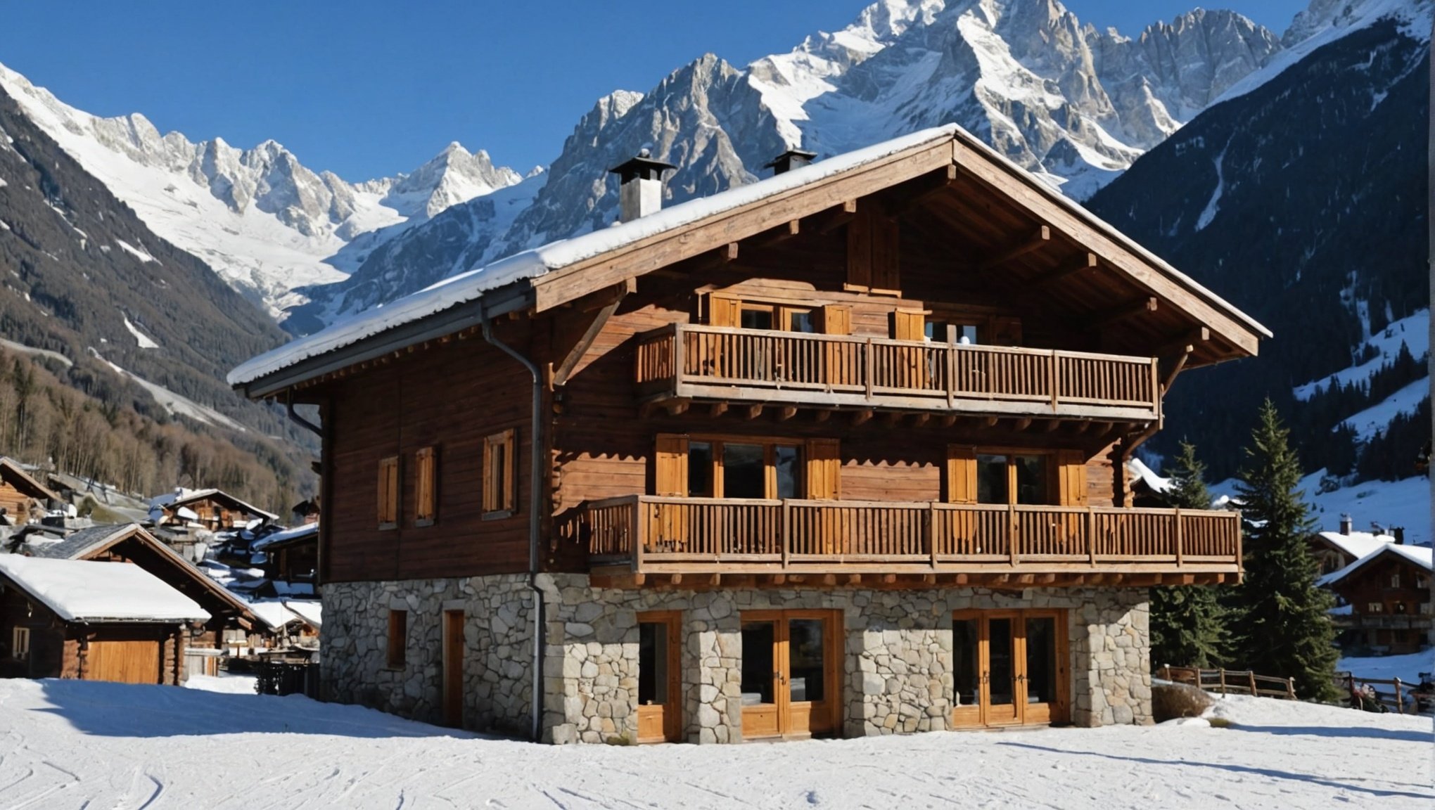 Discover the best chalets for sale in Chamonix