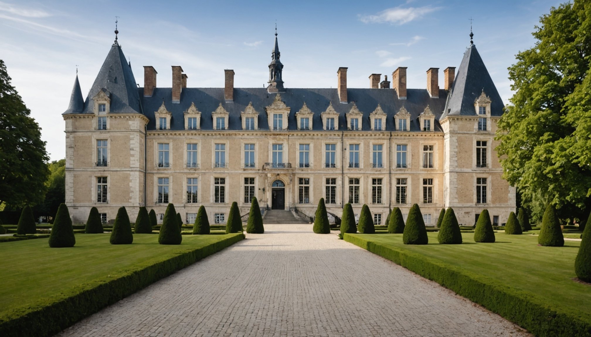 Séjour hôtel angers : vivez l'expérience unique du château des forges