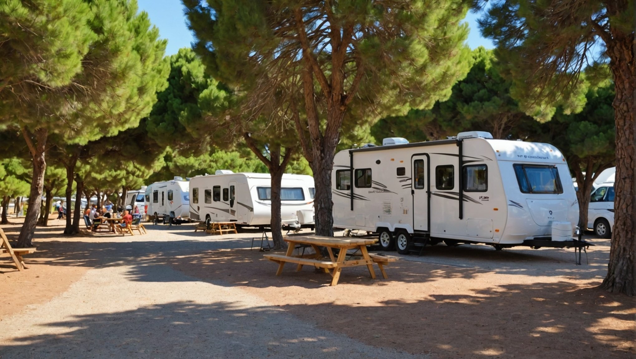 Entdecken Sie den 5-Sterne-Campingplatz in Fréjus Holiday Green!