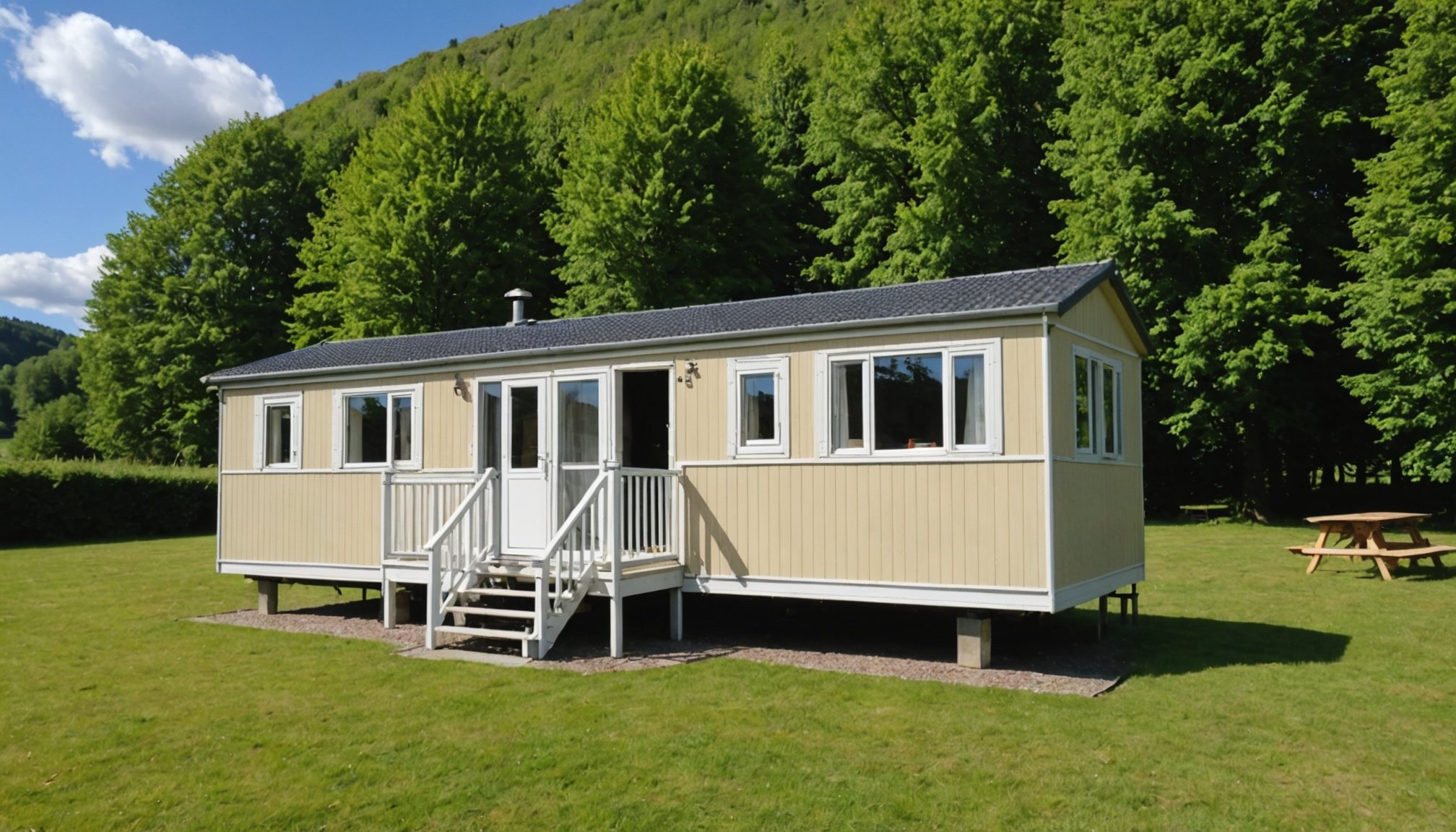 Discover the best mobile home rental options in Auvergne