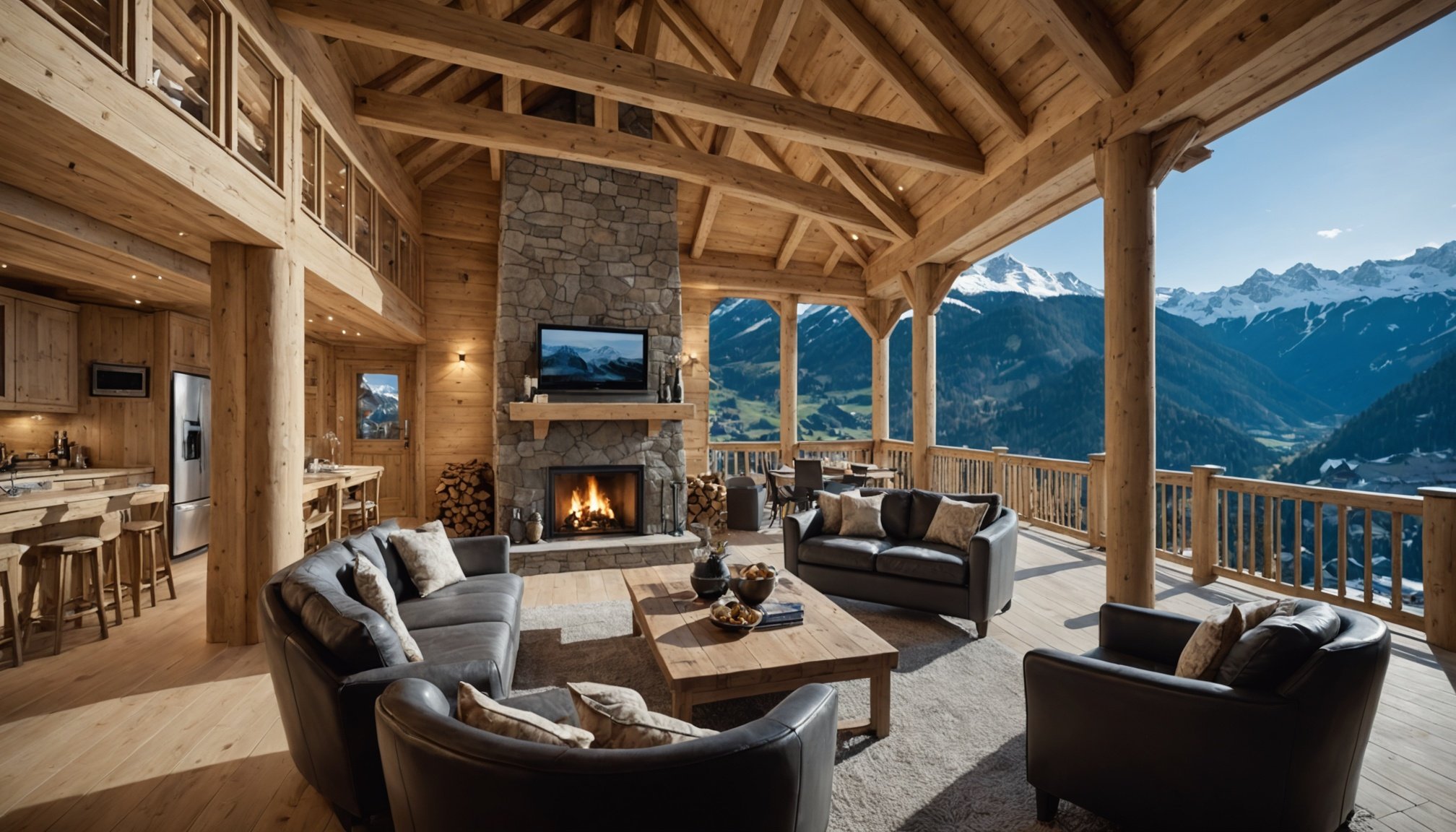 Luxury chalets for sale in Les Gets: your ideal alpine refuge