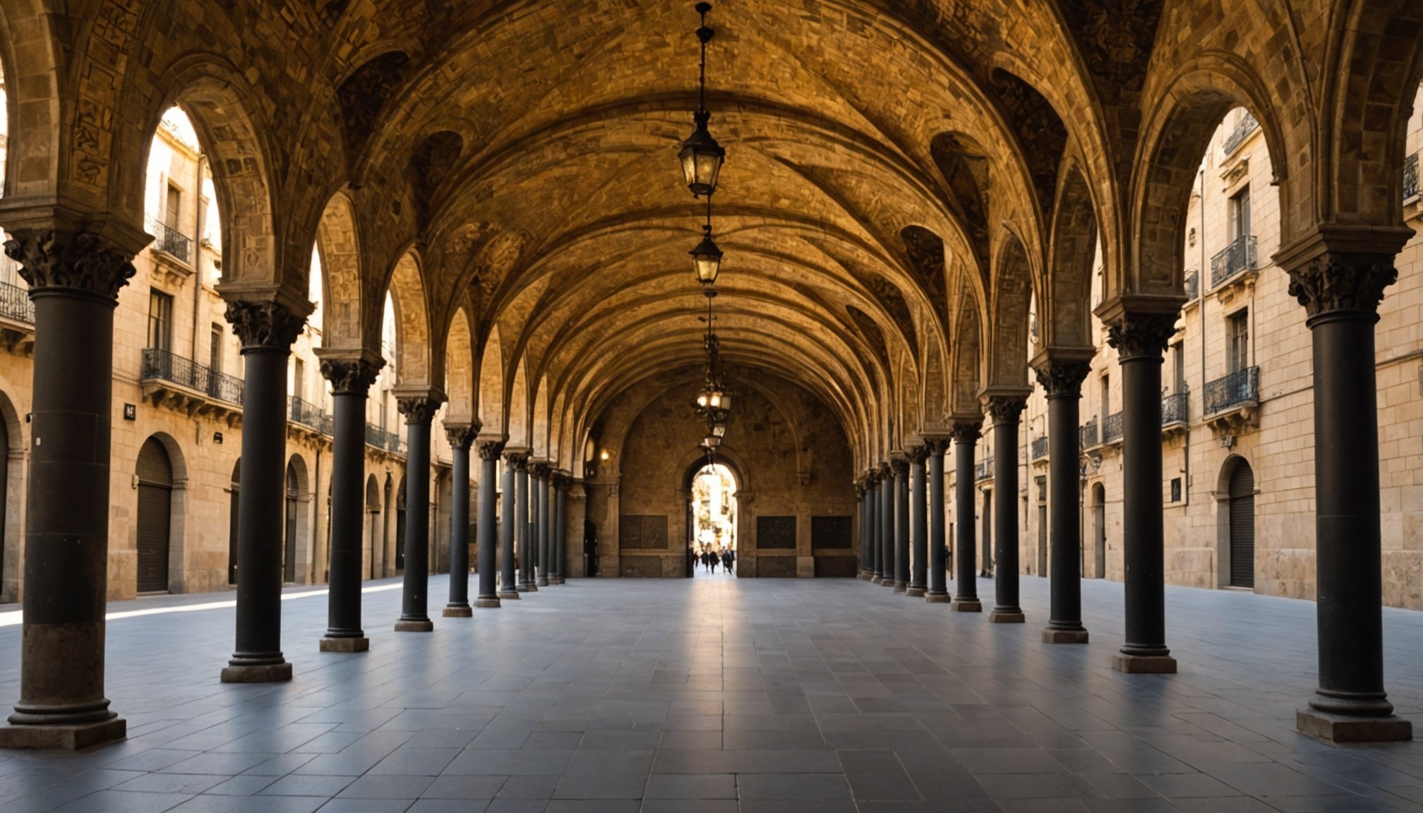 El tesoro arquitectónico del Cuadrado de Oro de Barcelona