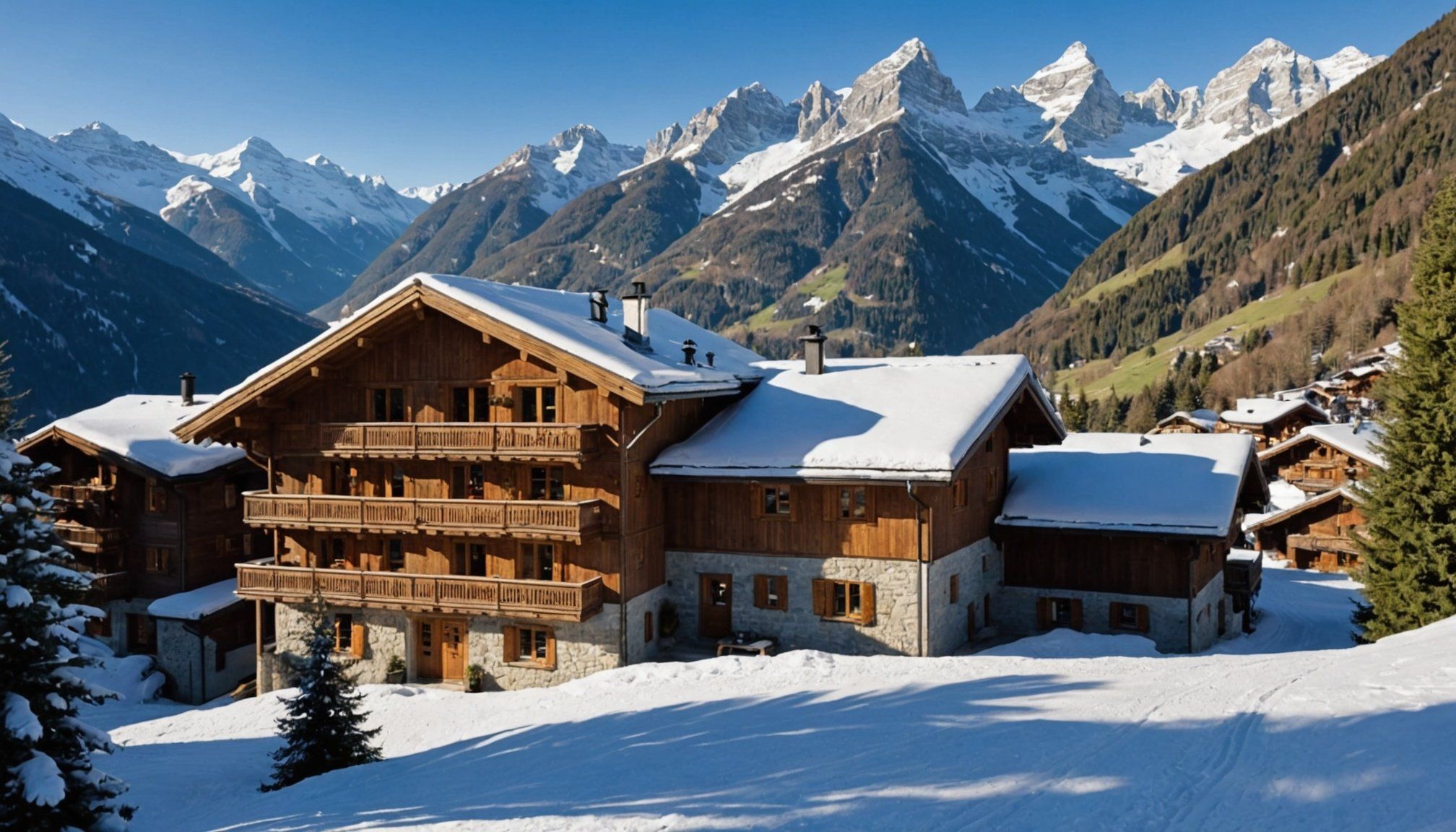 Discover the best chalets to rent in Portes du Soleil