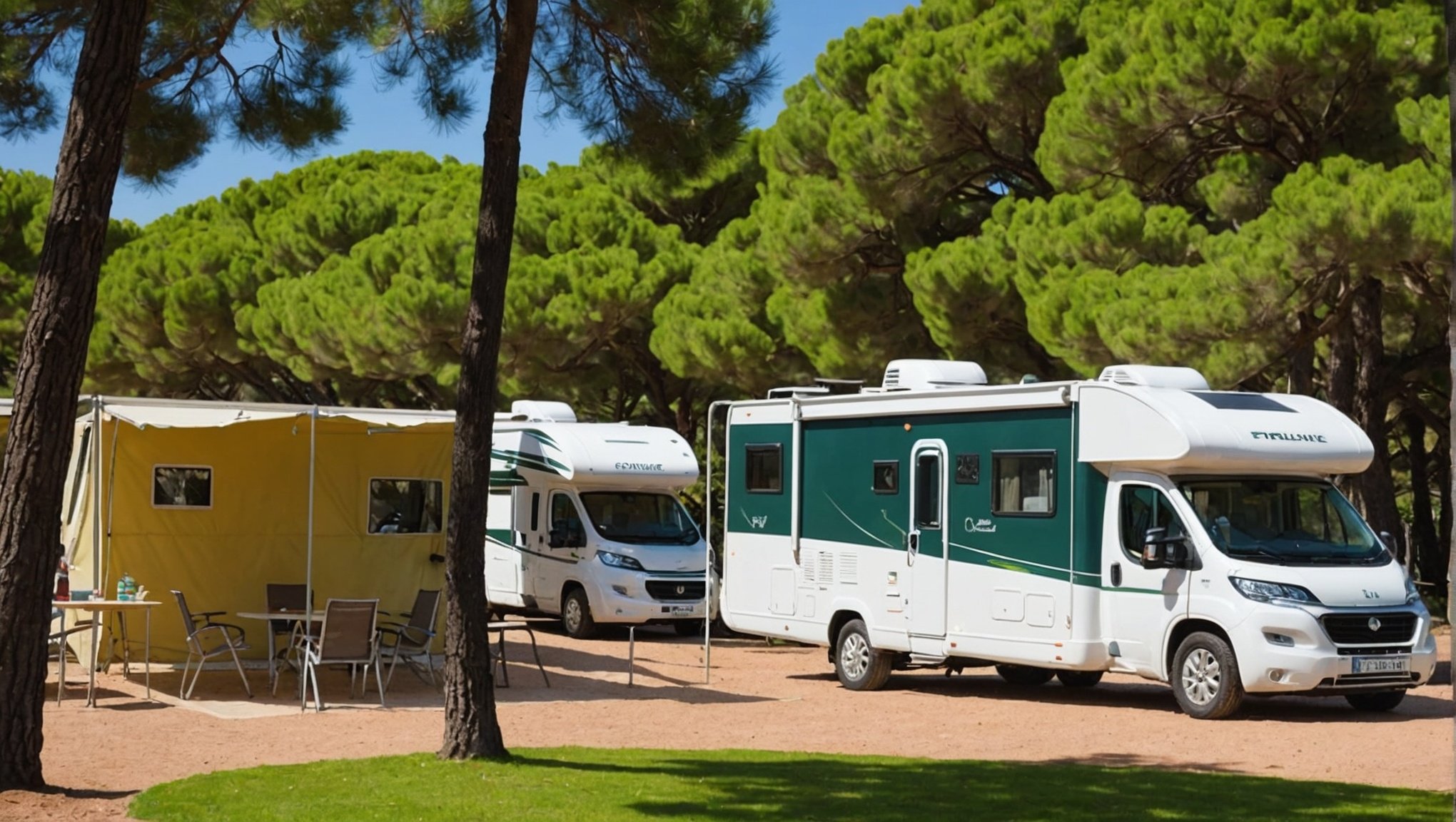 Entdecken Sie den grünen 5-Sterne-Feriencampingplatz in Fréjus