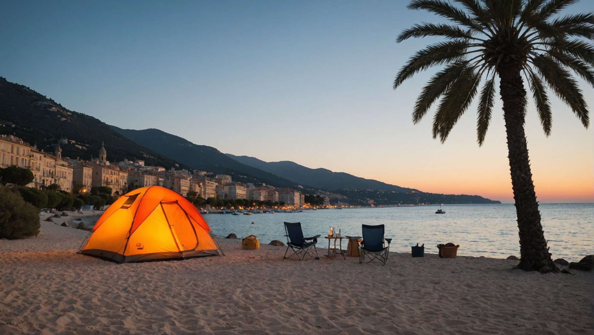 Escape to paradise: camping on the French Riviera