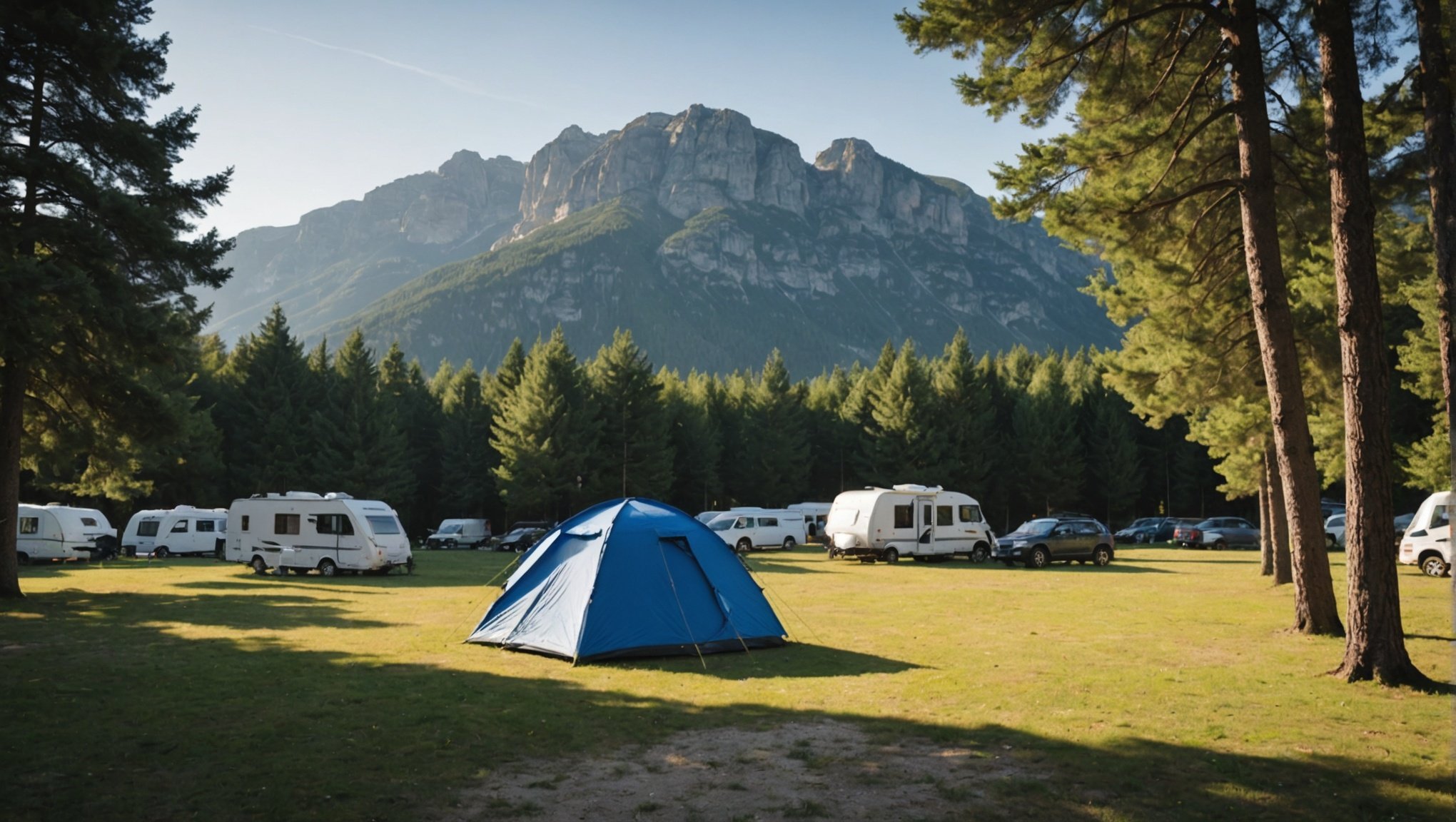 Camping gréoux les bains : un havre de paix en provence