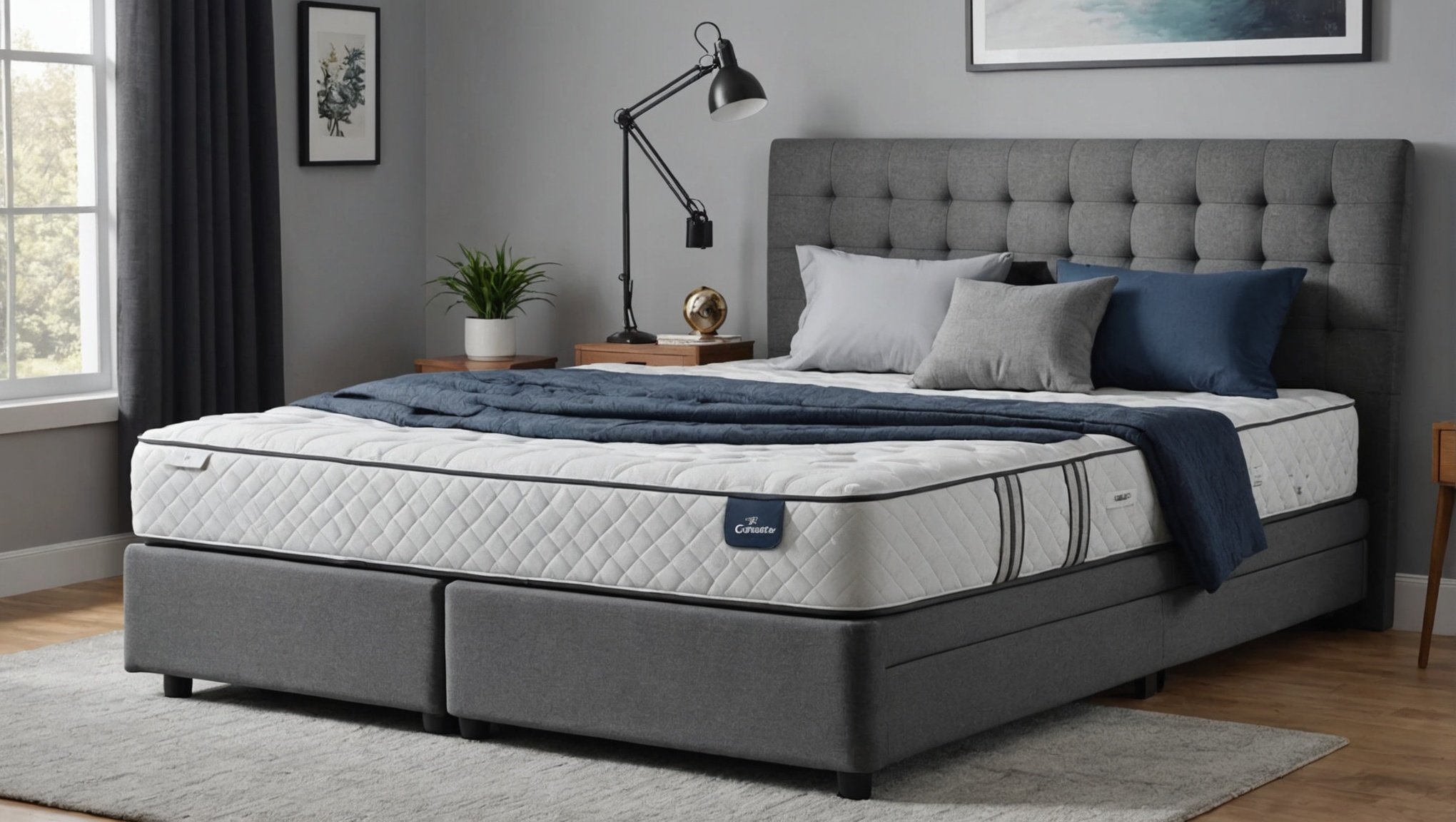 Matelas confortable : découvrez 7 options pour un sommeil idéal