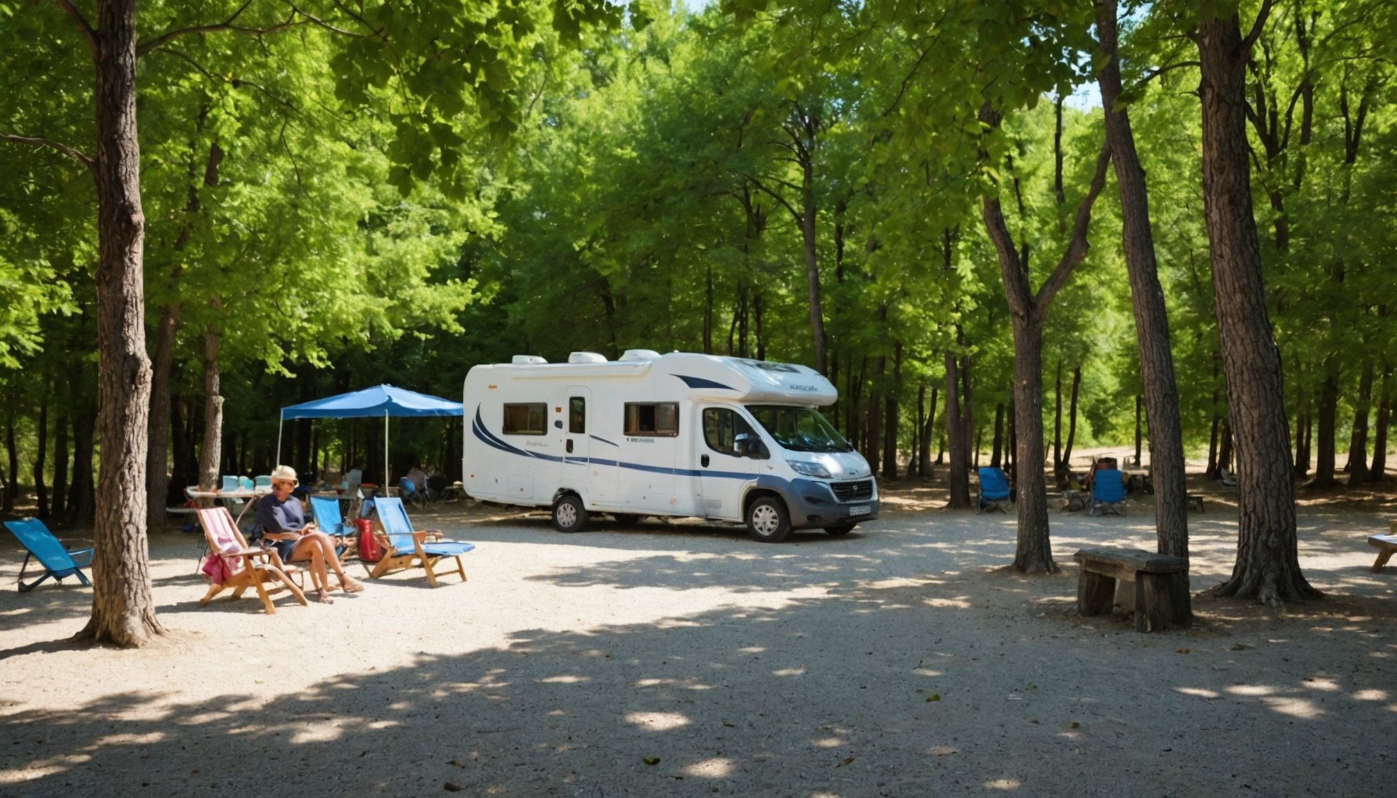 Ontdek het paradijs van het naturisme op camping Verdon