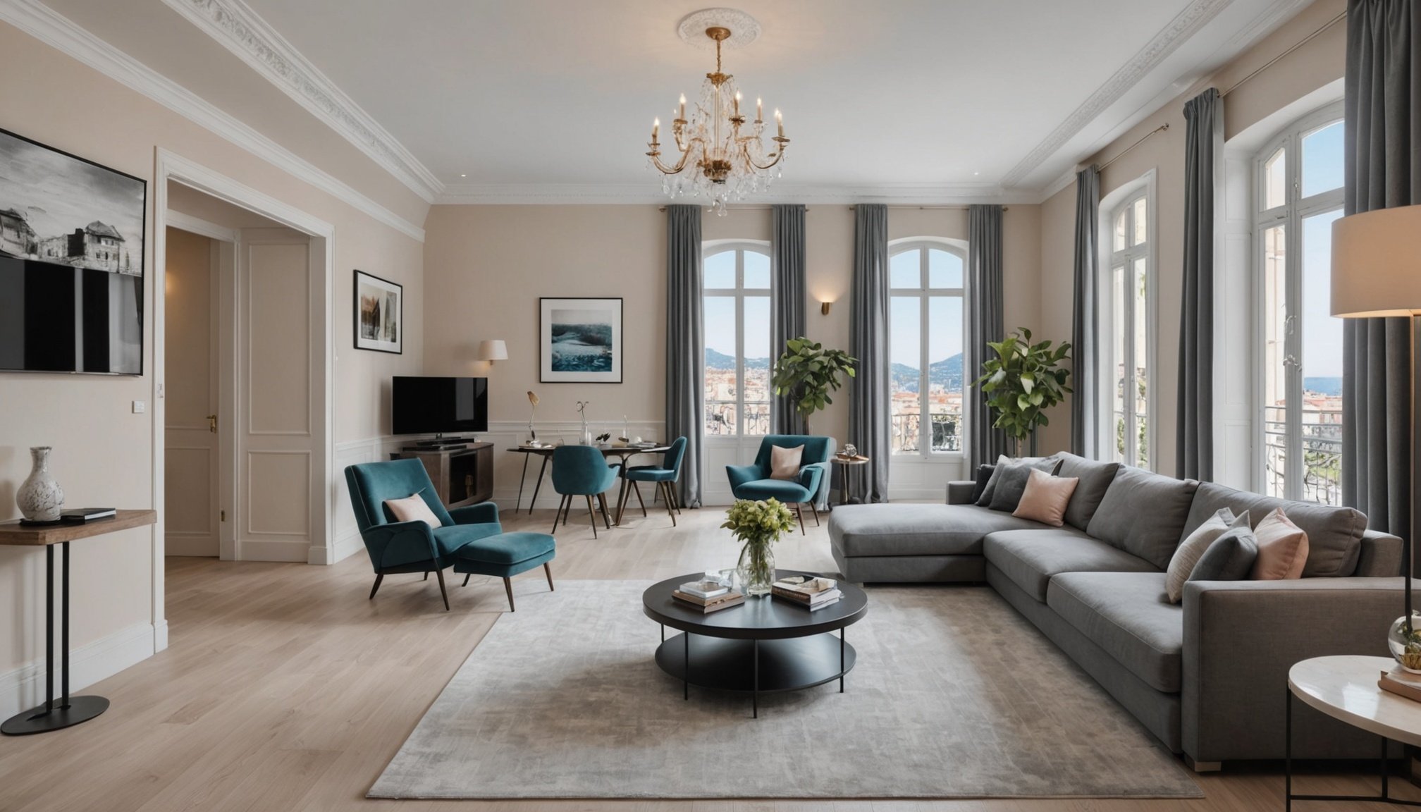 Discover 19 apartments for sale in Nice, luxury and comfort