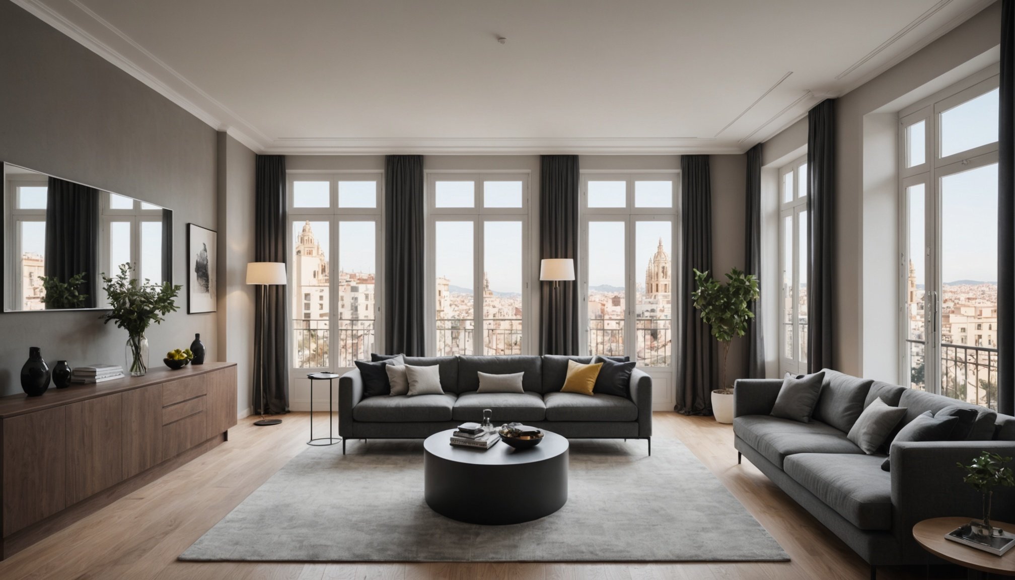 Discover high-end apartments in Barcelona for sale