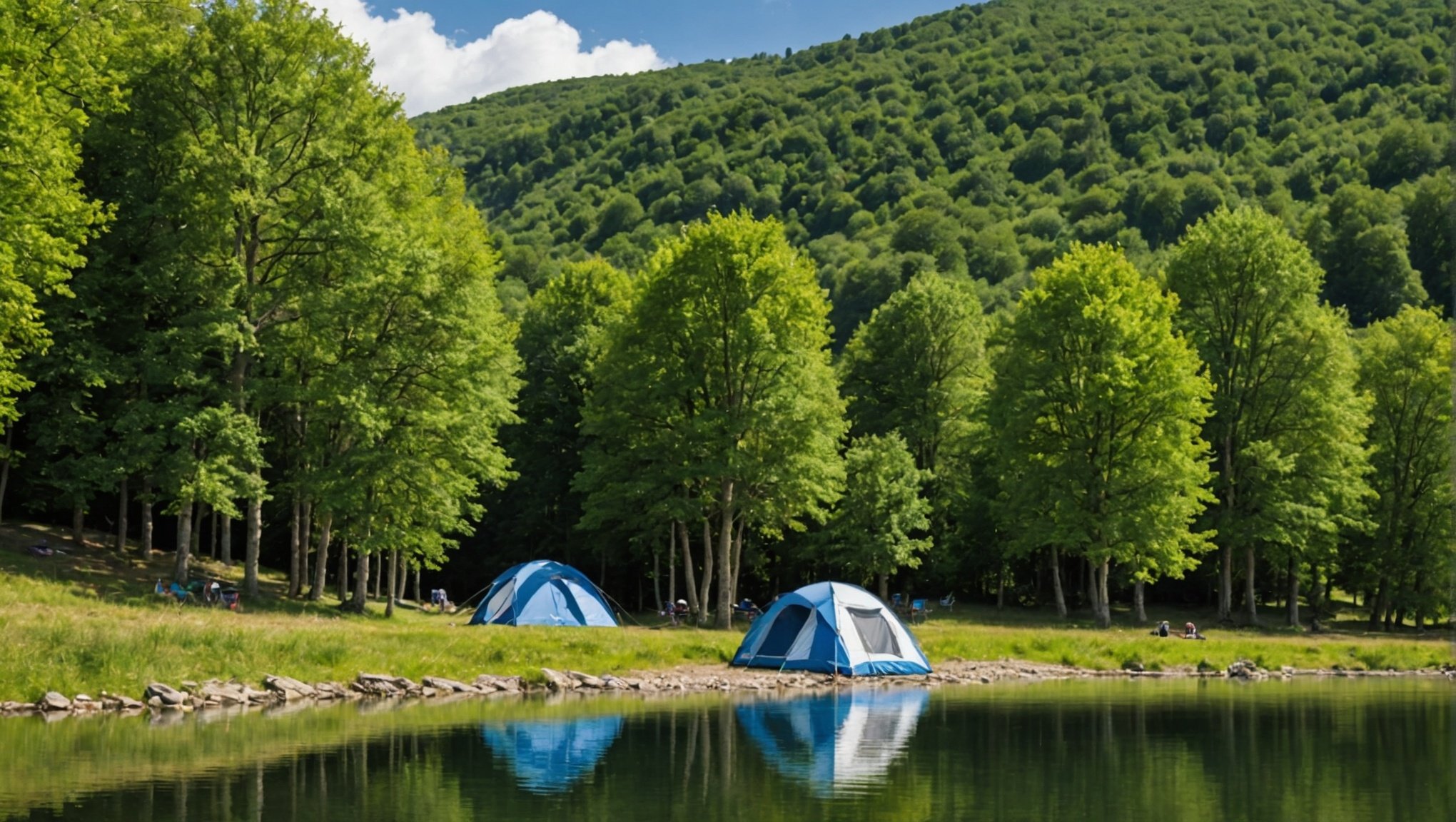 Découvrez le camping lac aux oiseaux agréé acsi dans l'aveyron