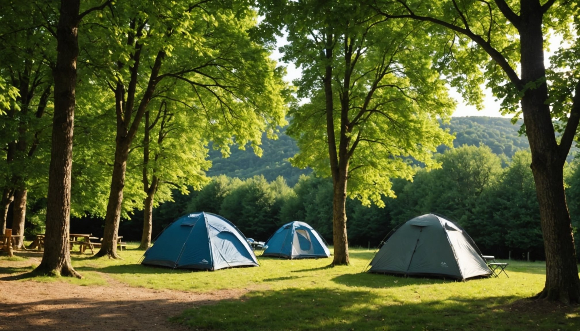 Découvrez le paradis du camping 4 étoiles en aveyron