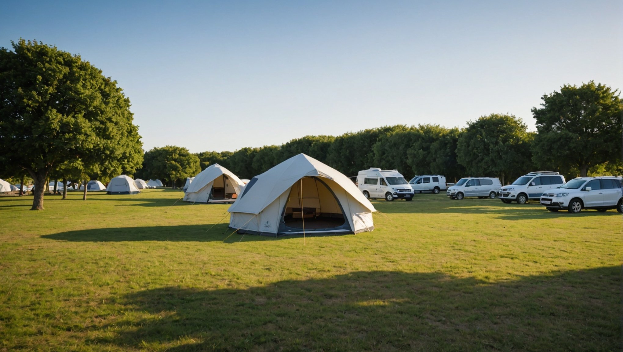 Découvrez le camping de luxe des varennes sur l'ile de ré