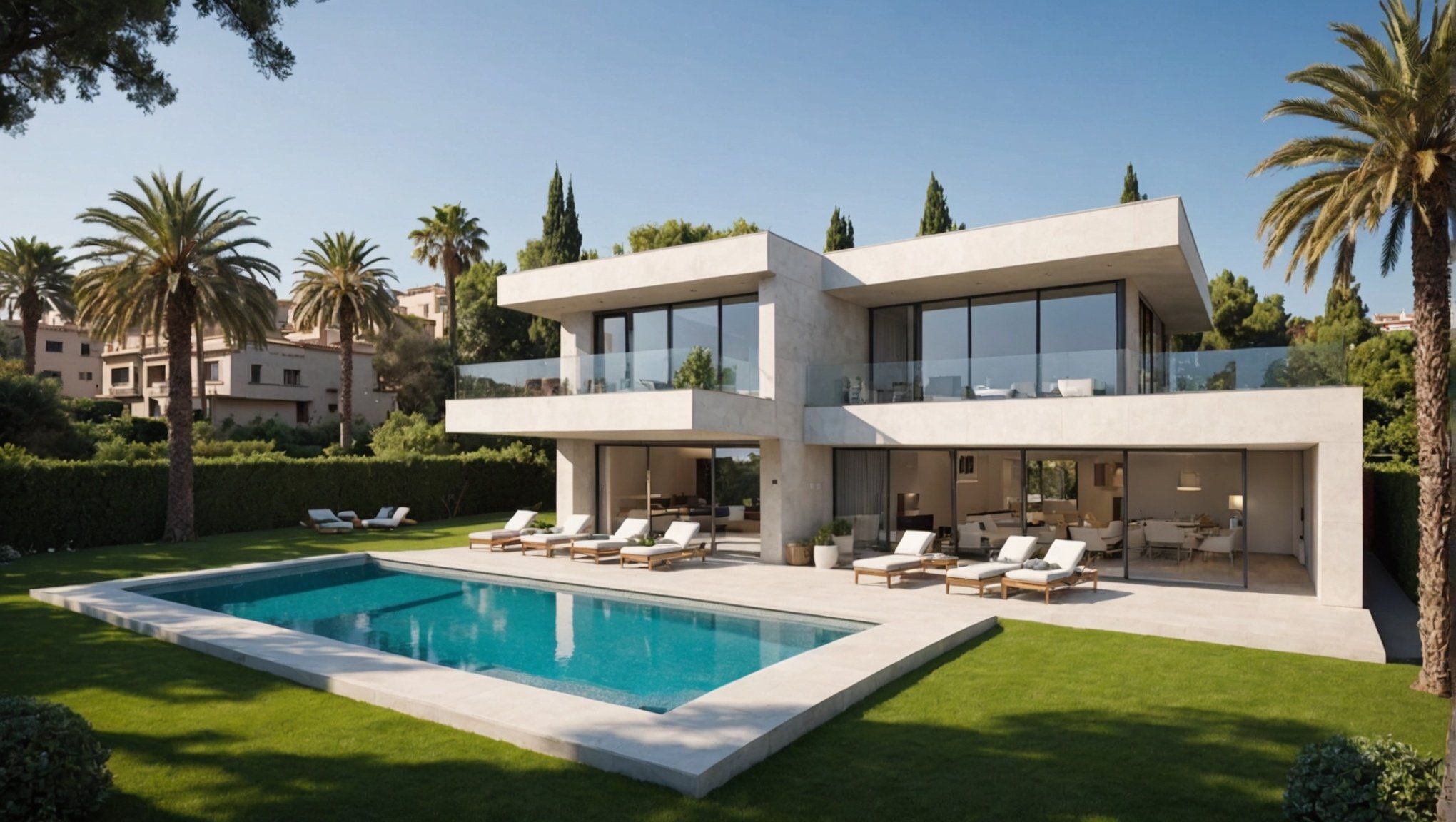 Luxury villas for sale in Barcelona: exceptional properties