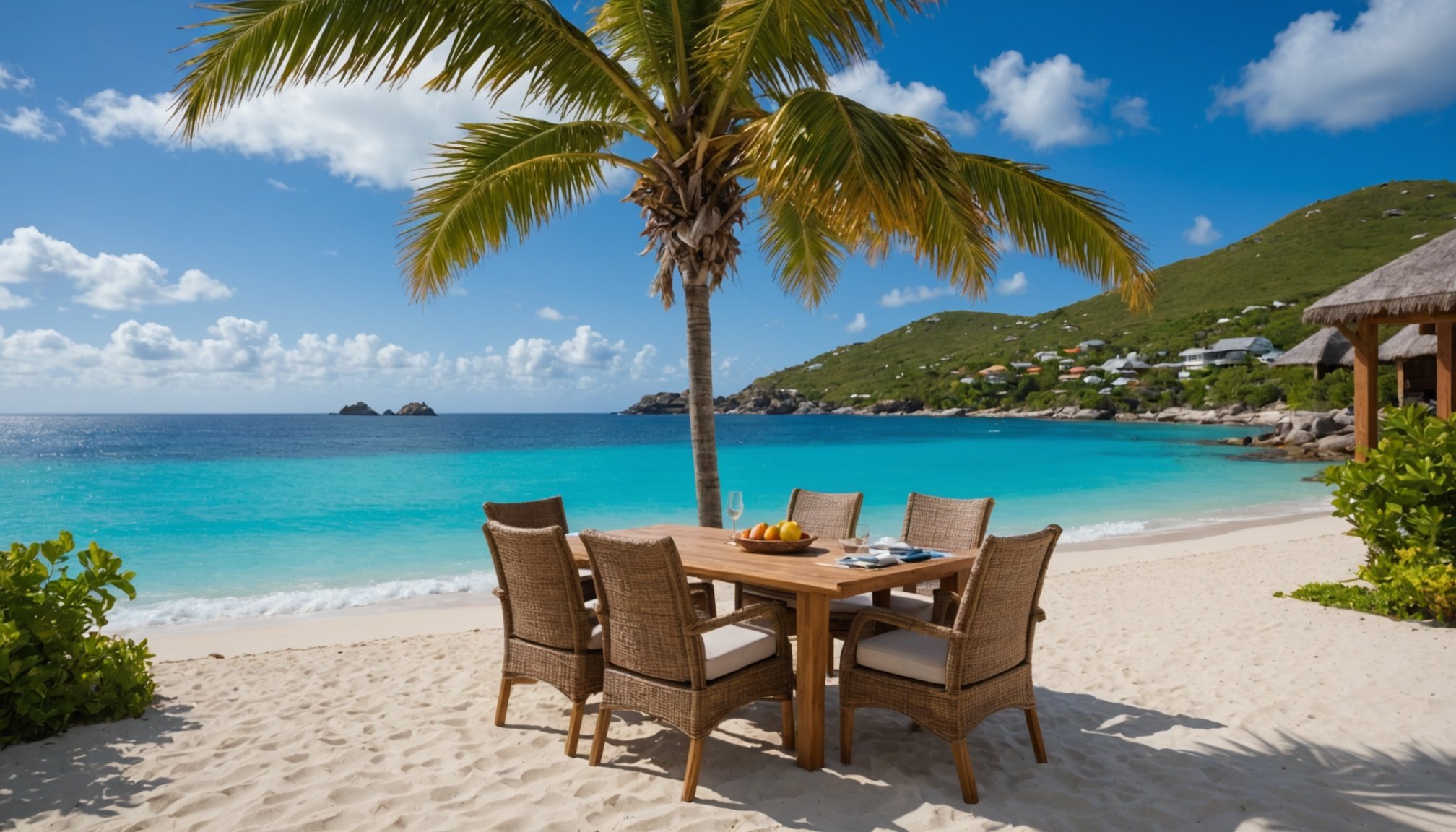 Discover the best seasonal rental options in St Barts