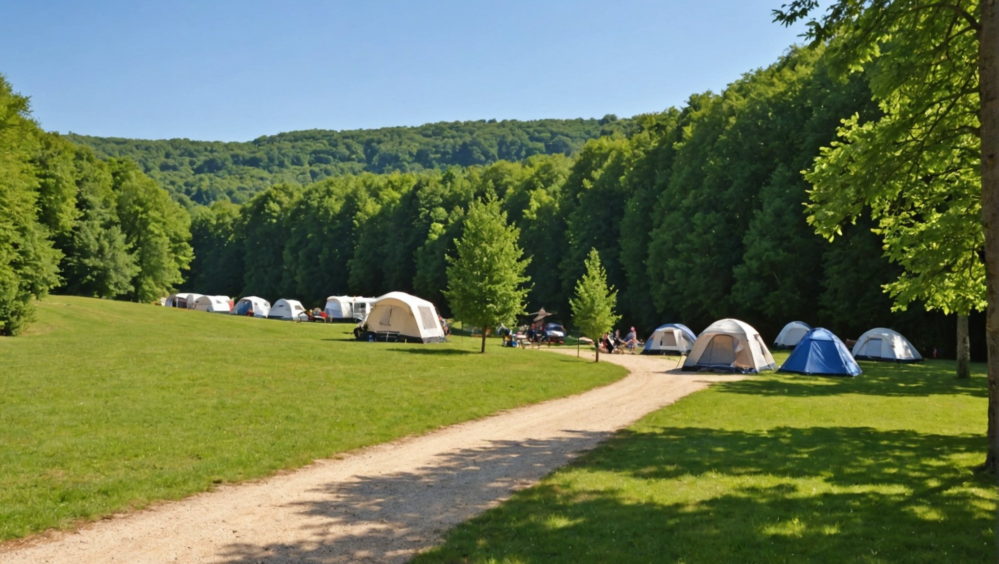 Découvrez nos emplacements de camping en dordogne à trémolat