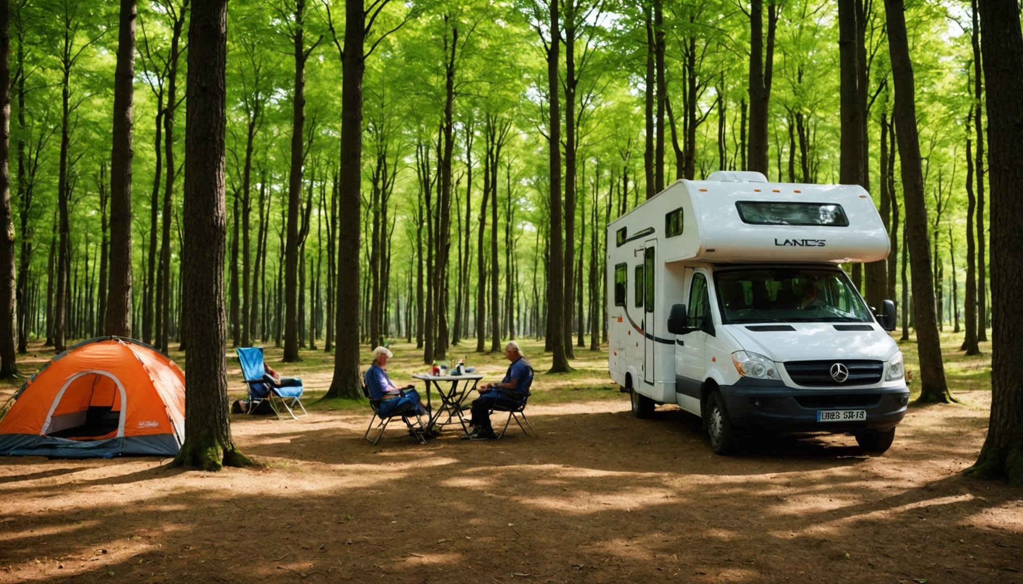 Vacaciones en Las Landas: encuentre su camping ideal en Hossegor y sus alrededores