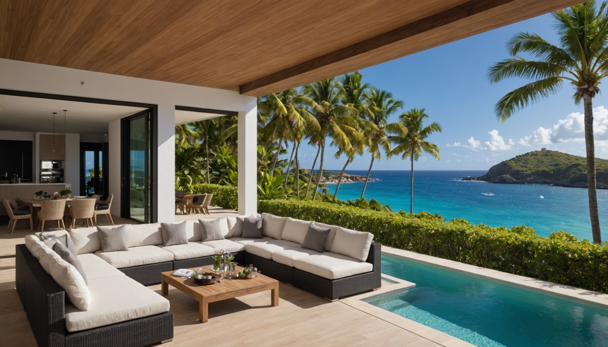 Luxury apartments for sale in Saint Barthélemy: discover them!