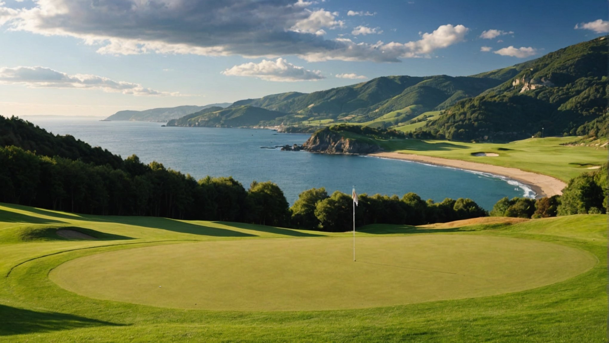 Découvrez les différents golfs du pays basque : un paradis pour les golfeurs