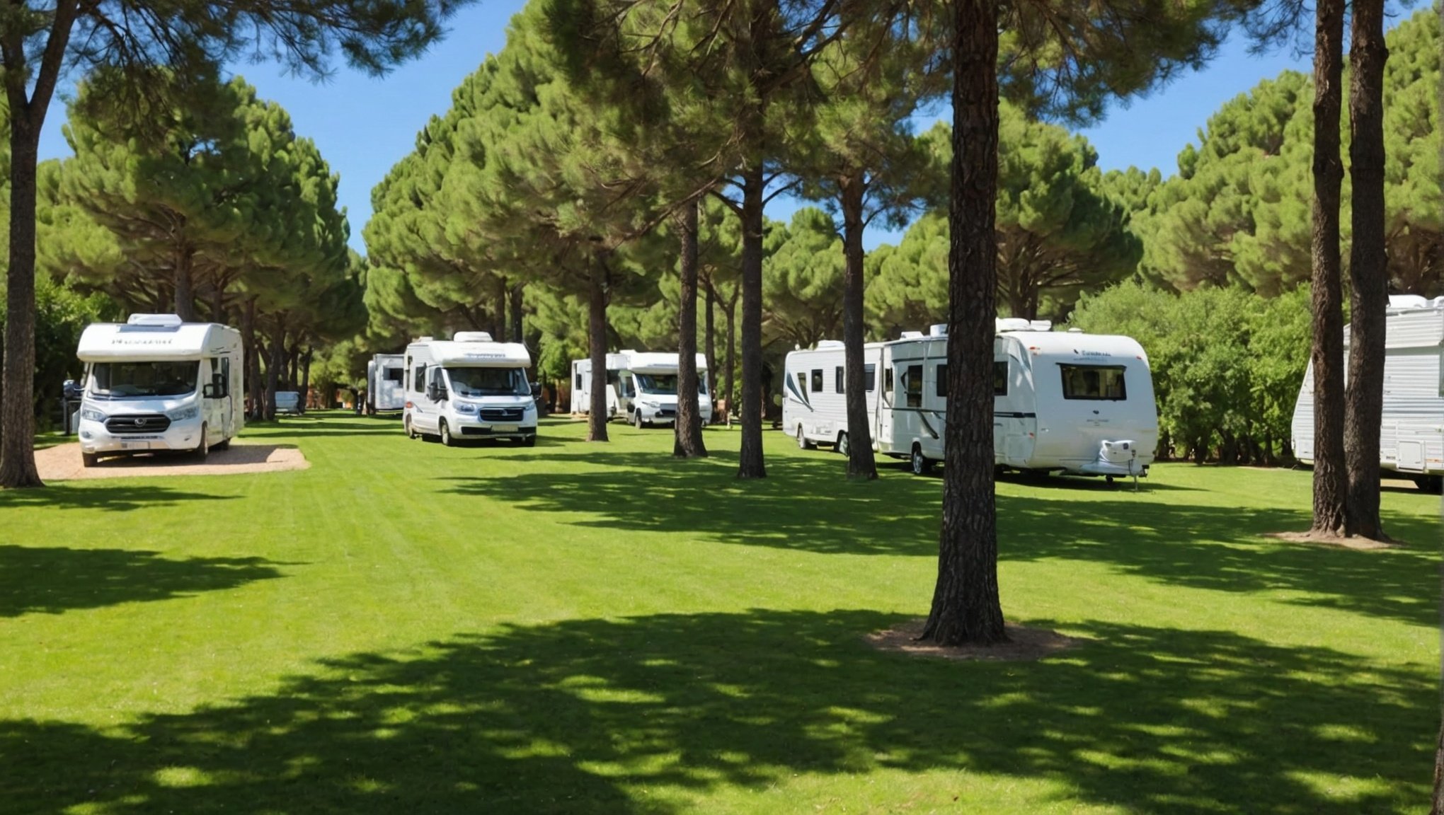 Luxe camping in Frejus groene vakanties: ideaal uitje