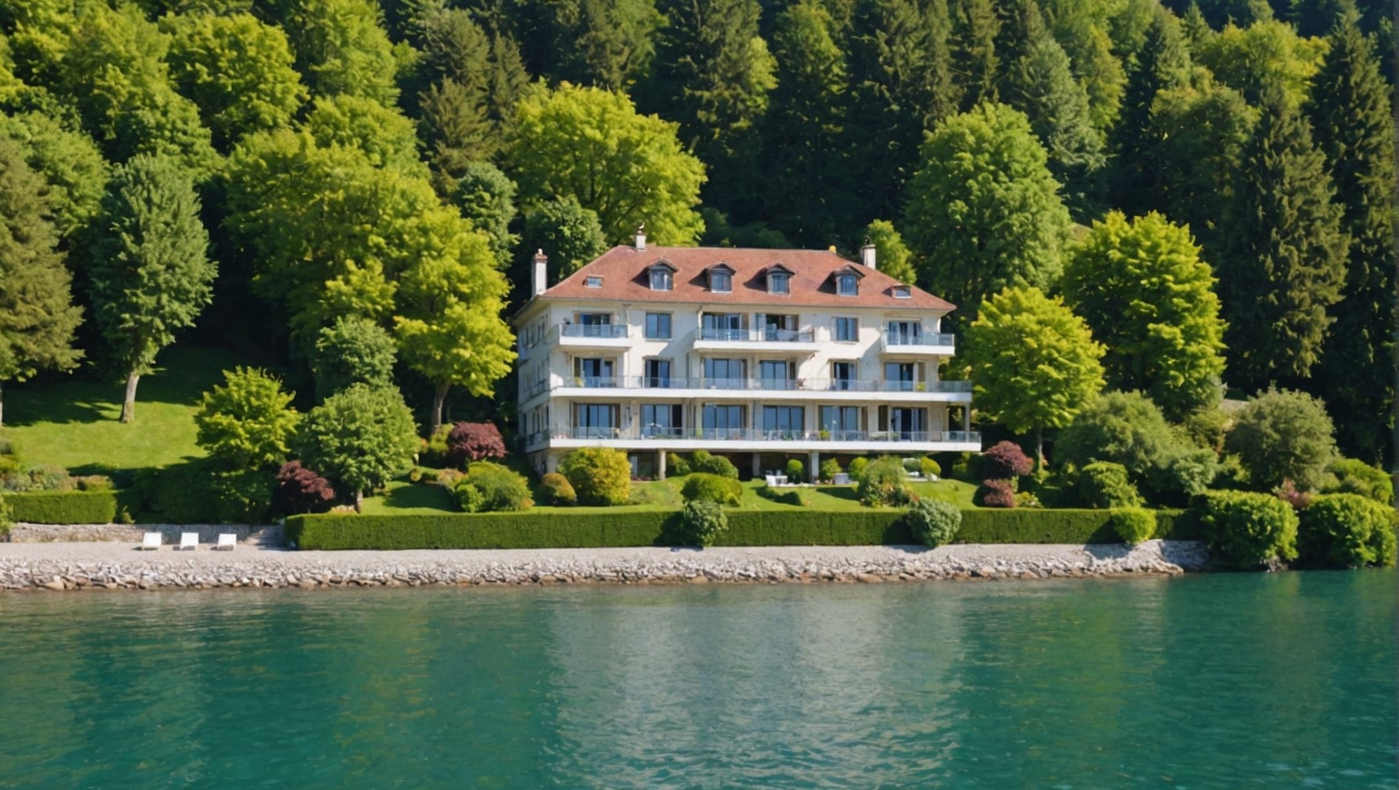 Property for sale in Evian les Bains: luxury by the lake