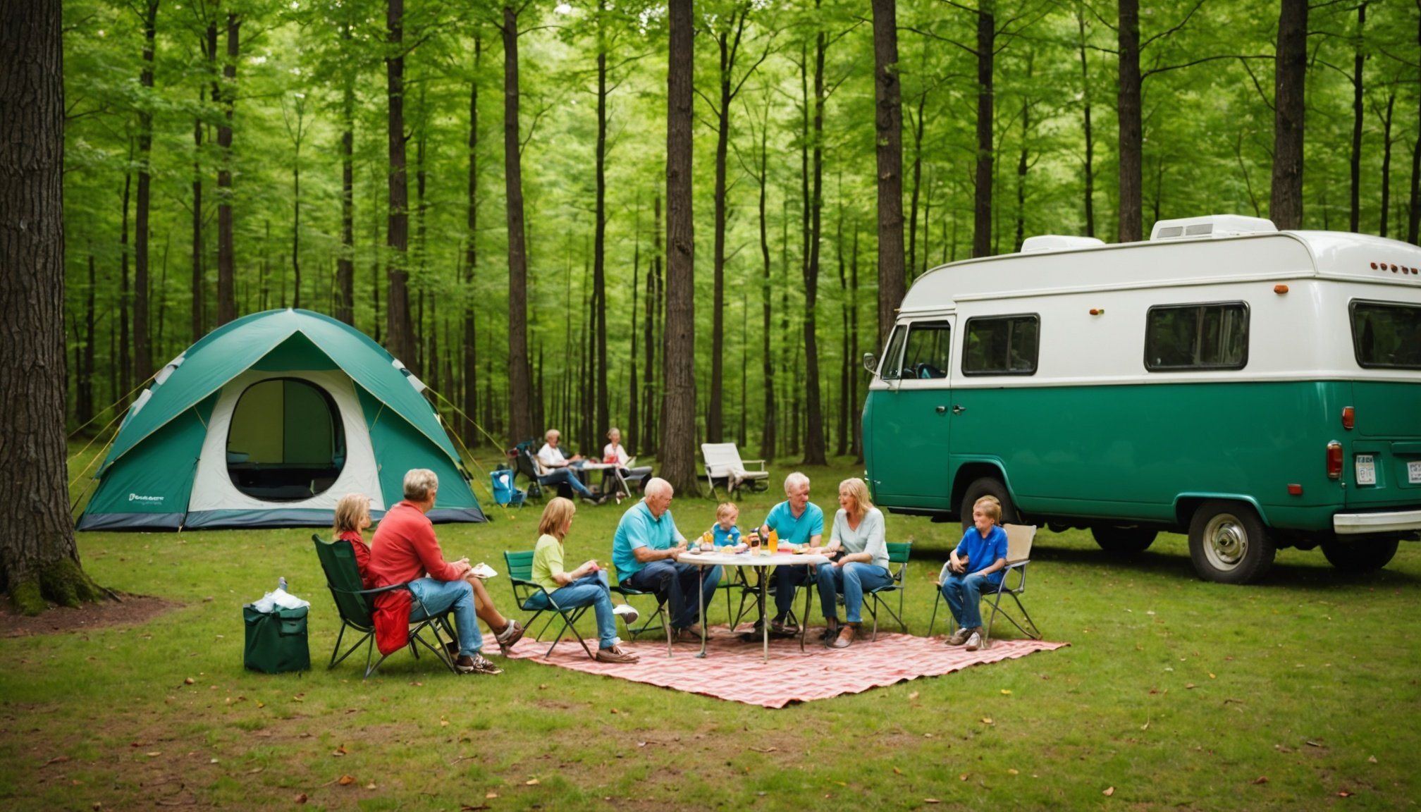 Family holidays at the famous Holiday Green campsite