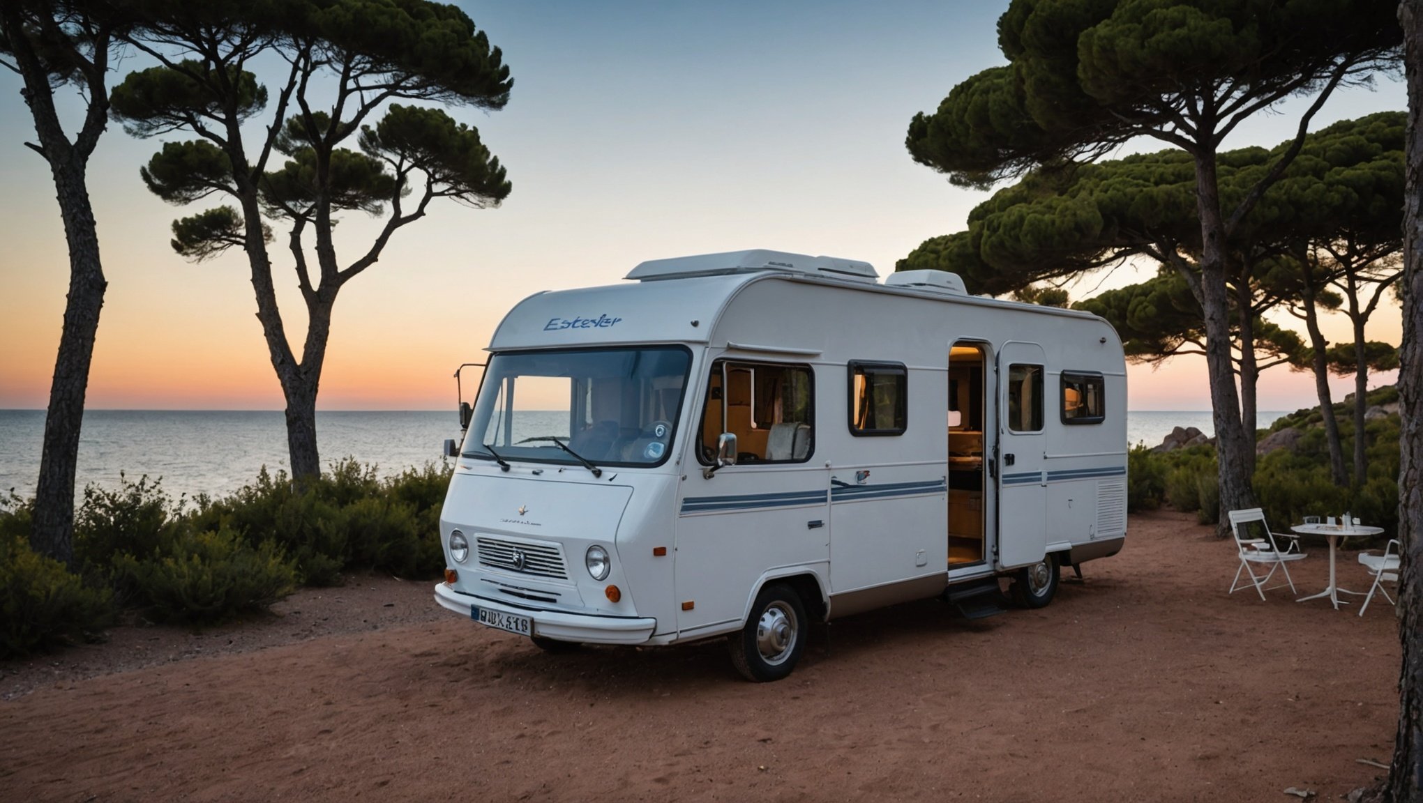 Entdecken Sie den 5-Sterne-Campingplatz Esterel Wohnwagen am Meer