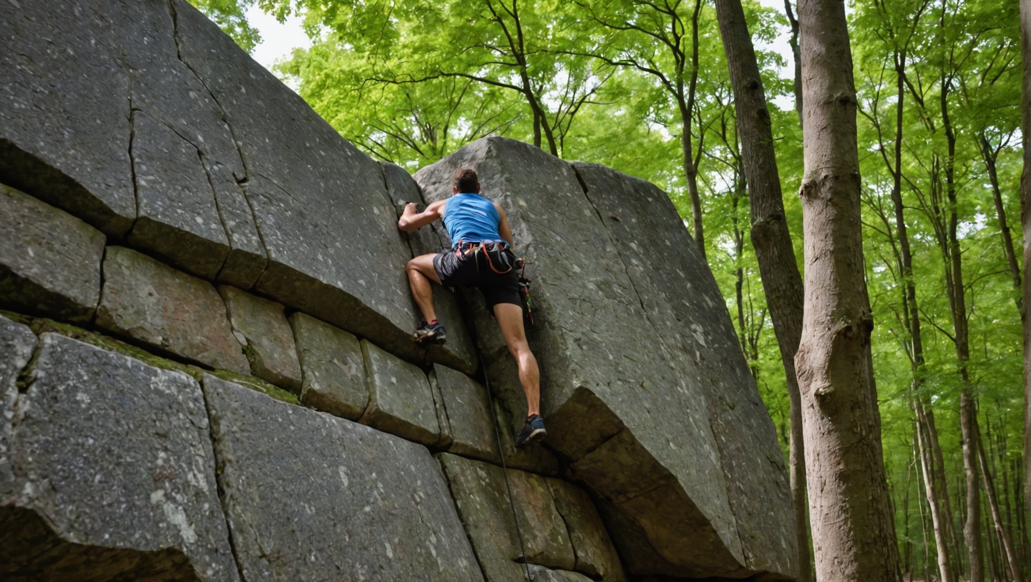 Klettern in Fontainebleau: Entdecken Sie die besten Orte