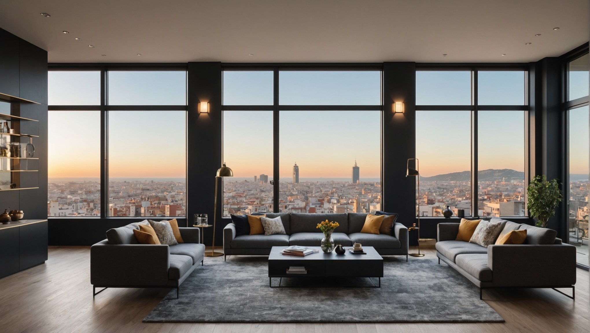 Buy a penthouse in Barcelona: luxury and breathtaking views