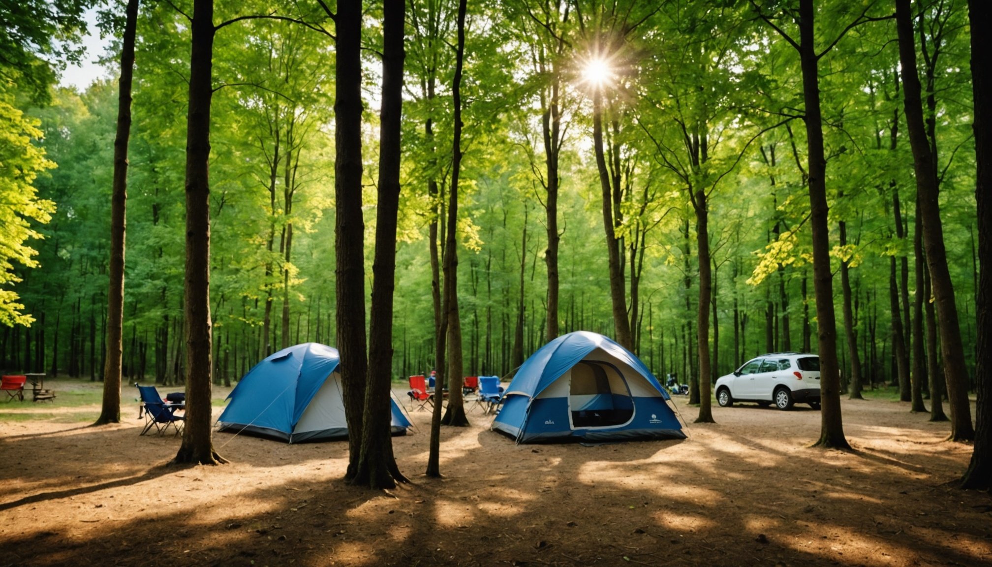 4-sterrencamping in Frankrijk, camping Les Nobis d’Anjou: luxe en natuur