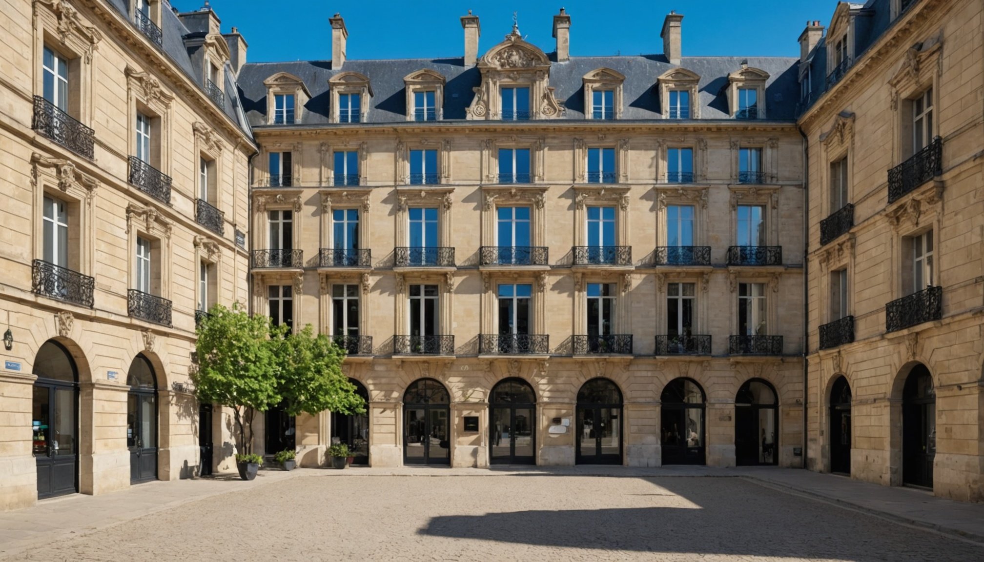 Discover luxurious apartments for sale in Bordeaux