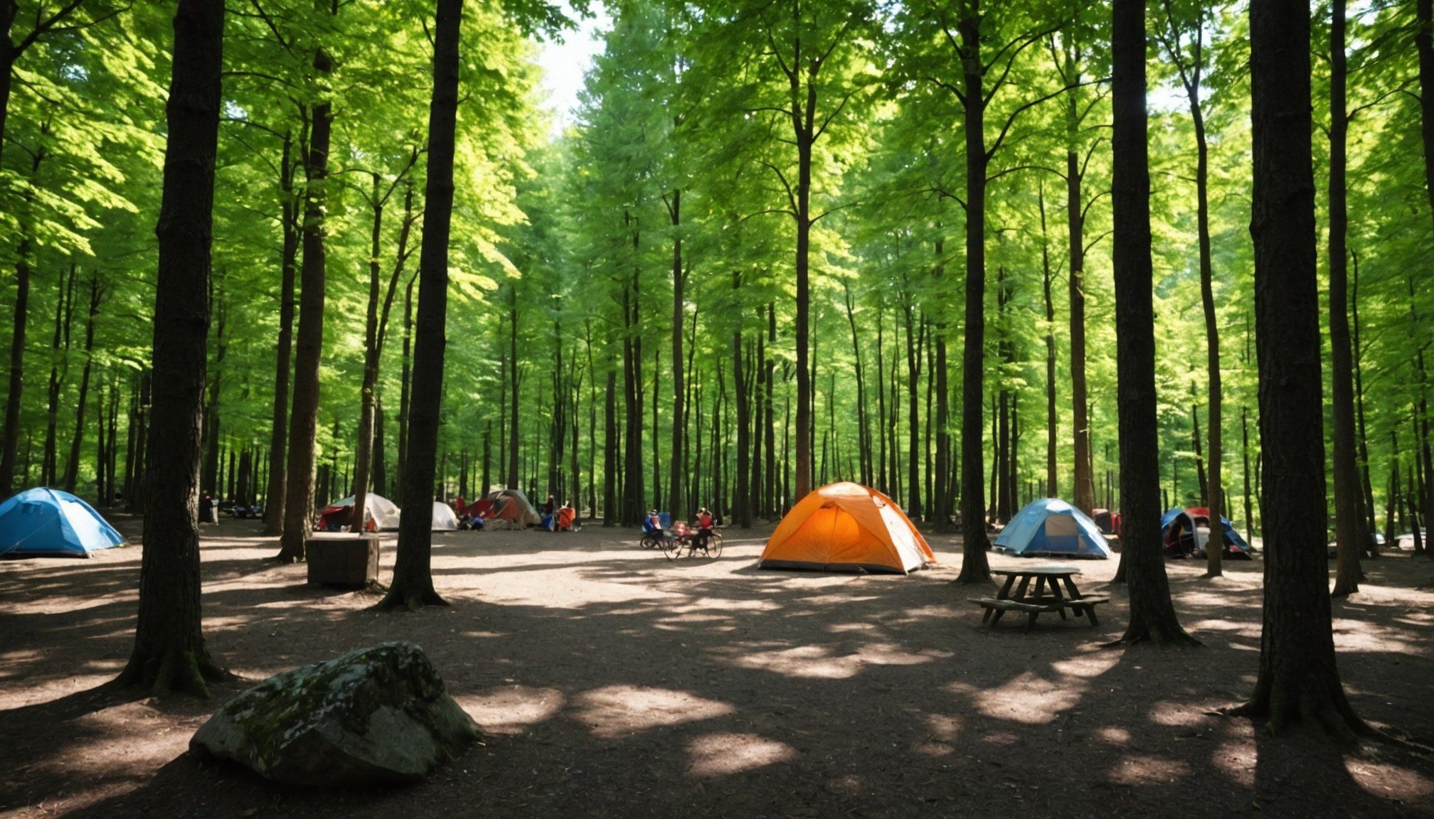 Geniet van een camping nabij de Drôme